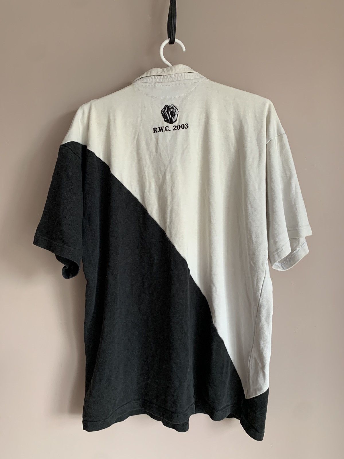 Vintage All Blacks New Zealand Vintage Rugby Shirt Retro Size M Size US M / EU 48-50 / 2 - 2 Thumbnail
