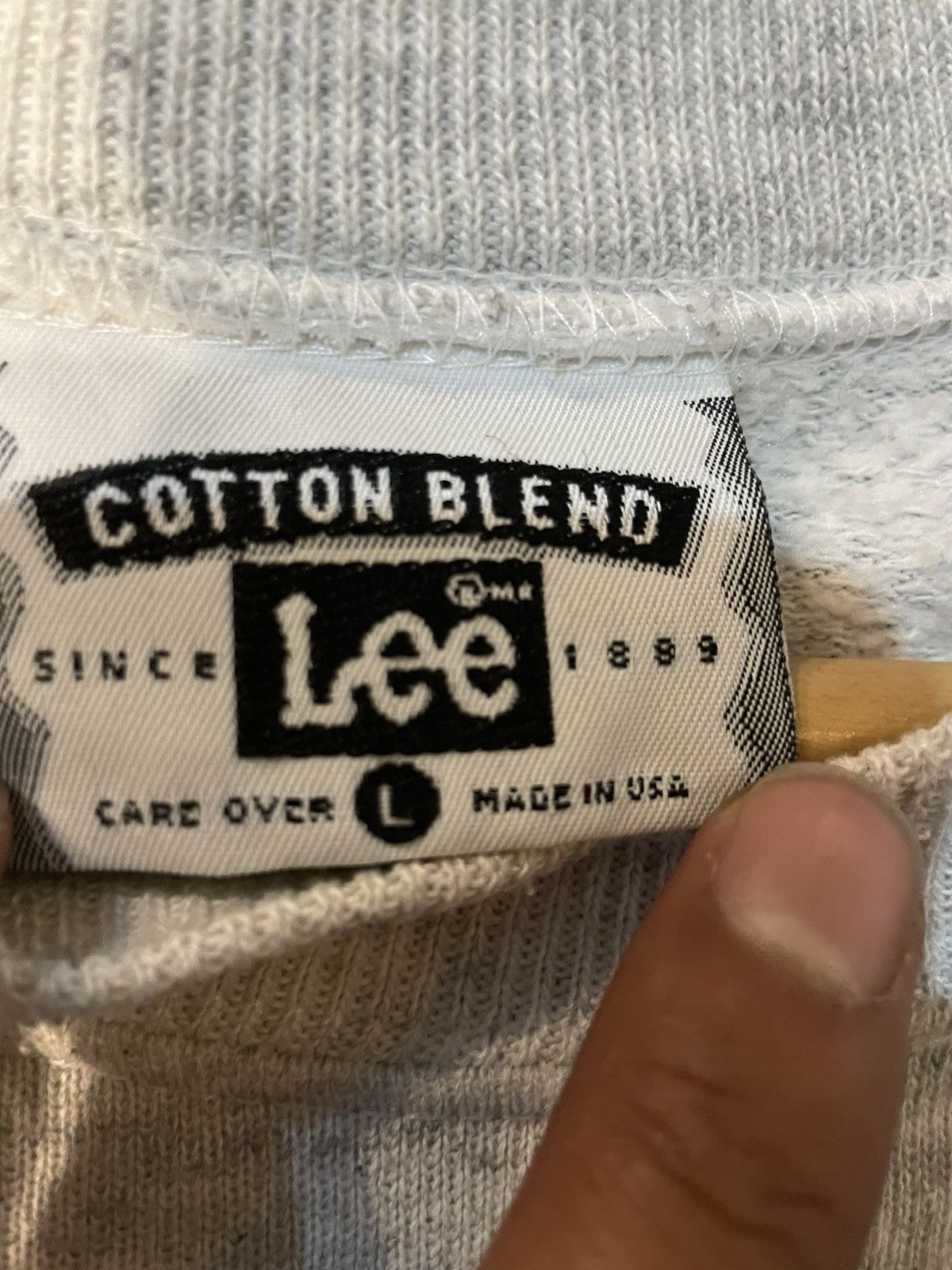 Lee × Vintage LEE MAP GRAPHICS VINTAGE Size US L / EU 52-54 / 3 - 3 Thumbnail