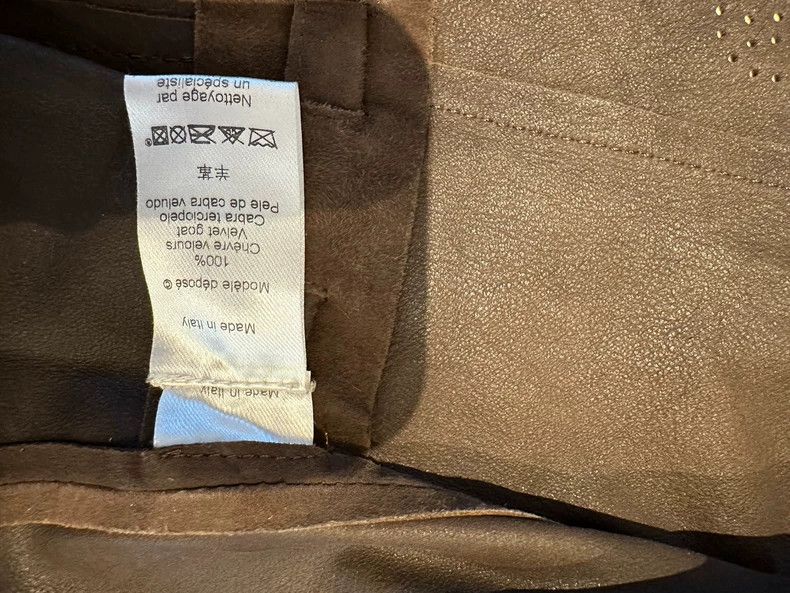 Kenzo KENZO Italy makes ultra-thin soft sheepskin coat Size XS / US 0-2 / IT 36-38 - 5 Thumbnail