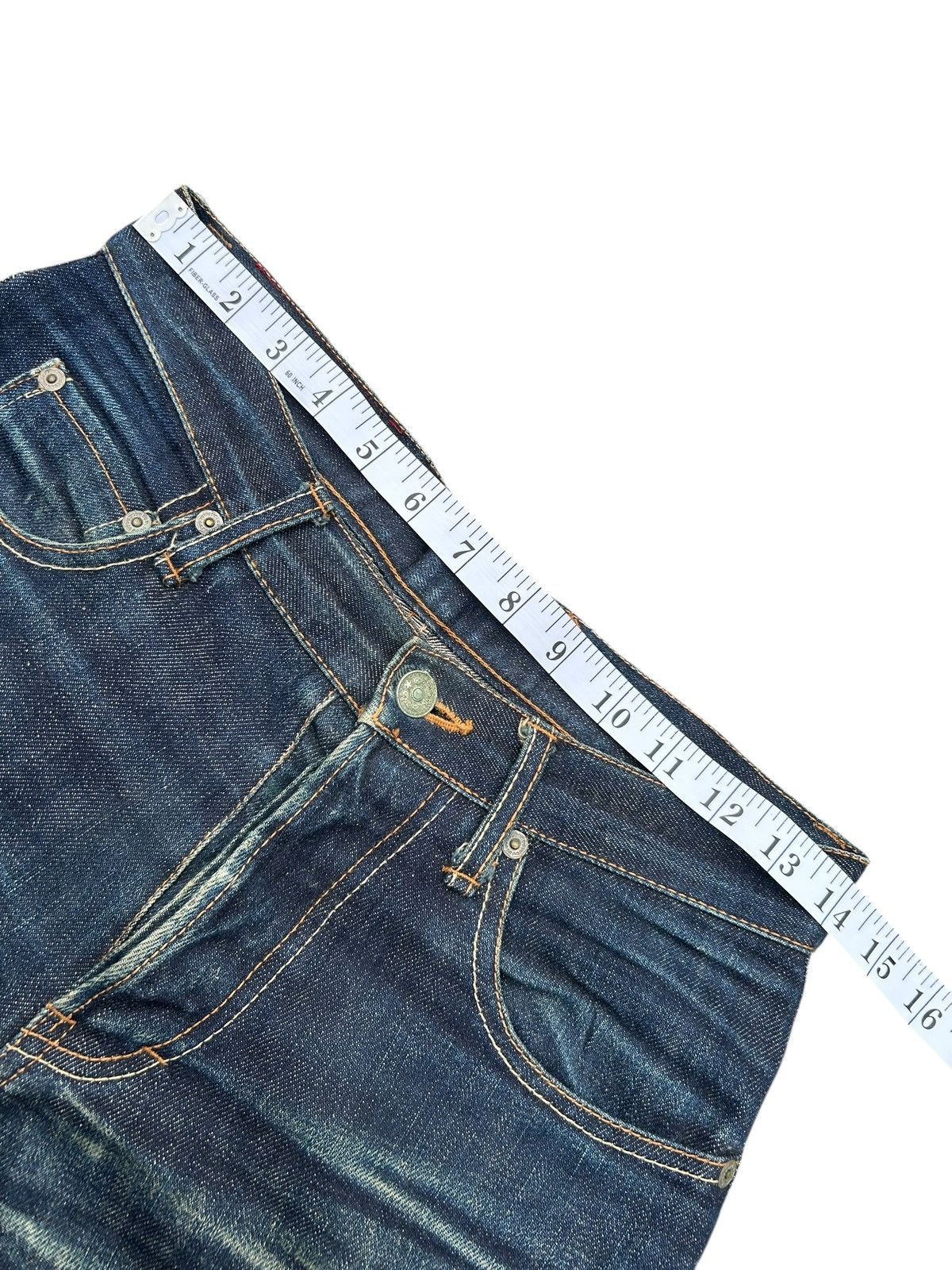 Yuji Yamada Yuji Yamada Flare Distressed Japanese Denim Jeans Size US 28 / EU 44 - 19 Thumbnail