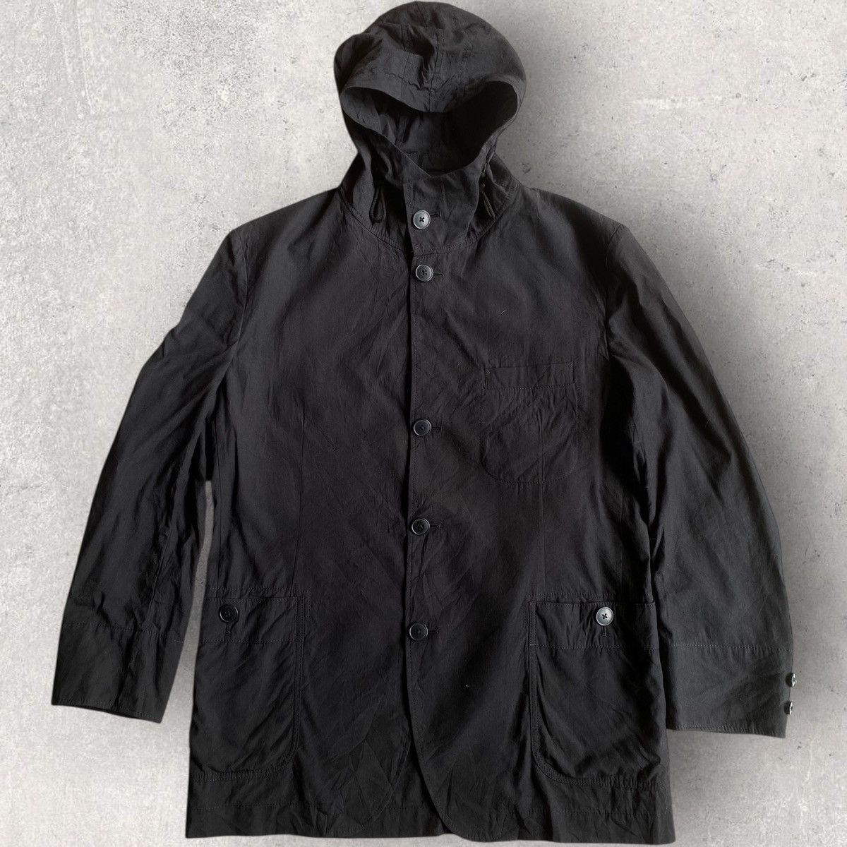 Yohji Yamamoto Y’s Rayon Hoodie Jacket Size US L / EU 52-54 / 3 - 1 Thumbnail