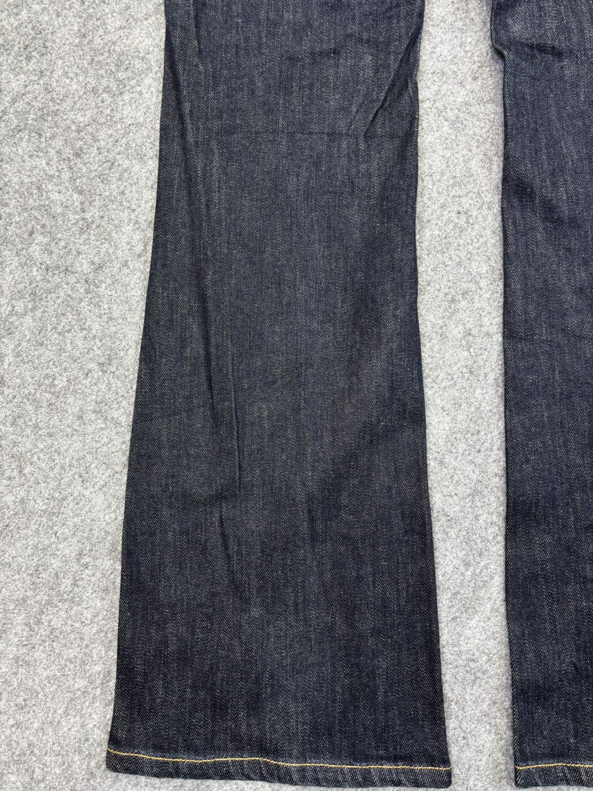 Japanese Brand Flare💥Edelweiss Flare Denim F861 Size 32" / US 10 / IT 46 - 12 Thumbnail
