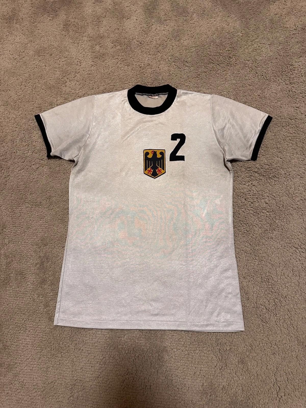 Erima Vintage Erima Germany 1970s Football Shirt Soccer Jersey L Size US L / EU 52-54 / 3 - 1 Thumbnail