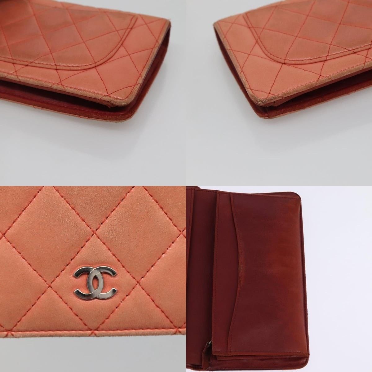 Chanel Chanel Matelasse Long Wallet Size ONE SIZE - 6 Thumbnail