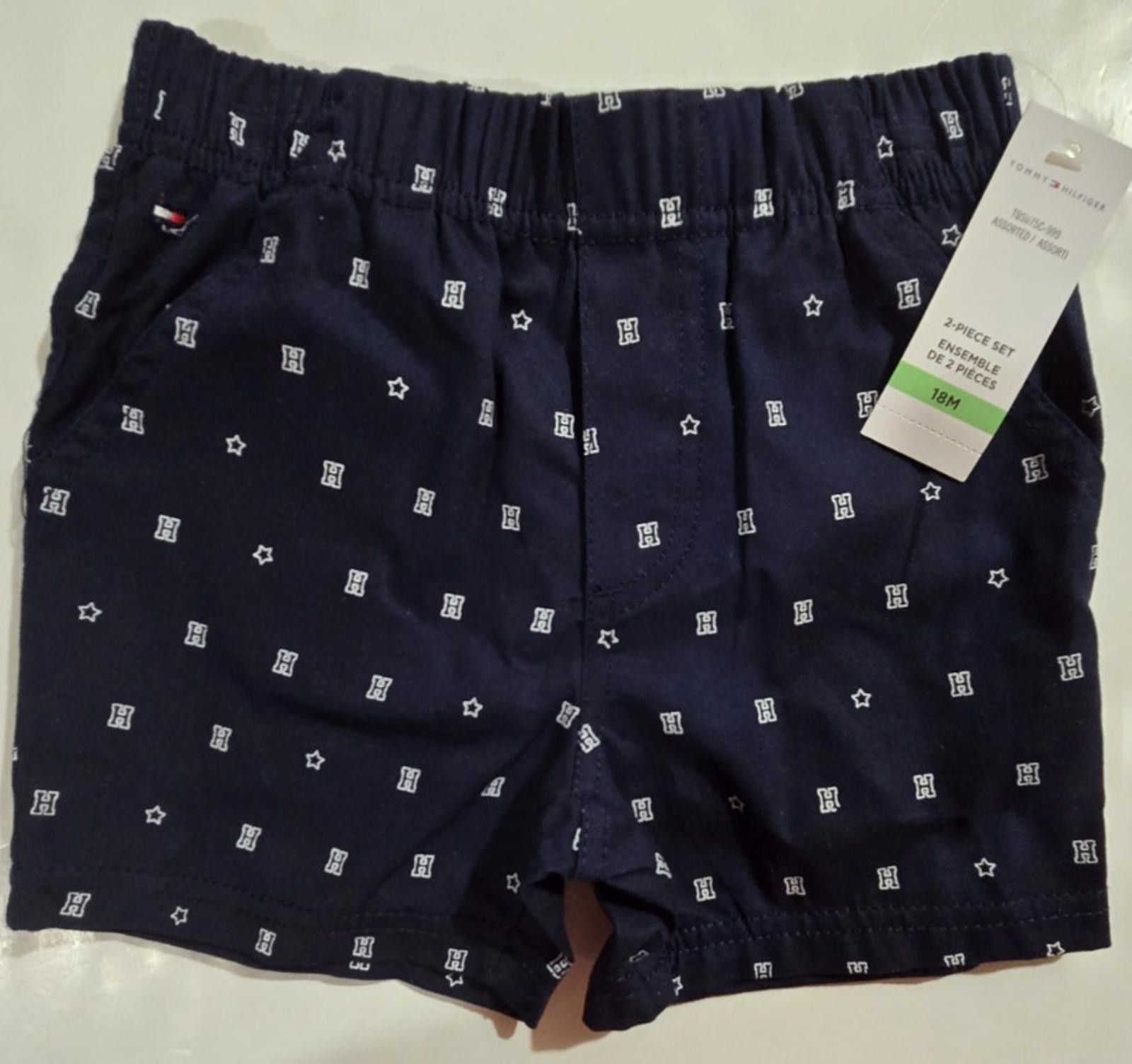 Tommy Hilfiger Tommy Hilfiger Boys 2 Pc. Polo Shirt Shorts Outfit Set NWT Size ONE SIZE - 3 Thumbnail