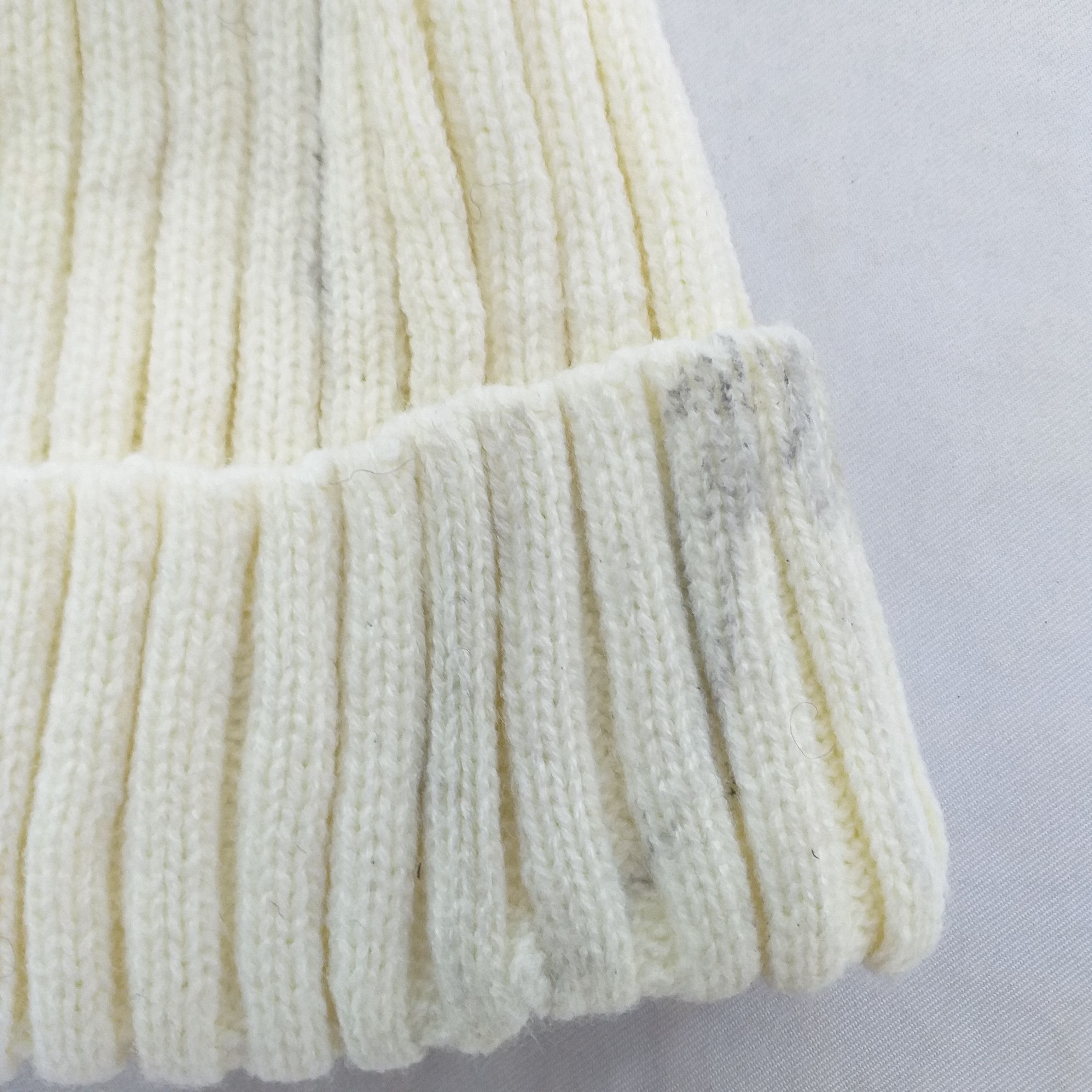 Japanese Brand Letter 'A' Embroidery Beauty Snow Cap Hat Beanie -BN201 Size ONE SIZE - 10 Thumbnail