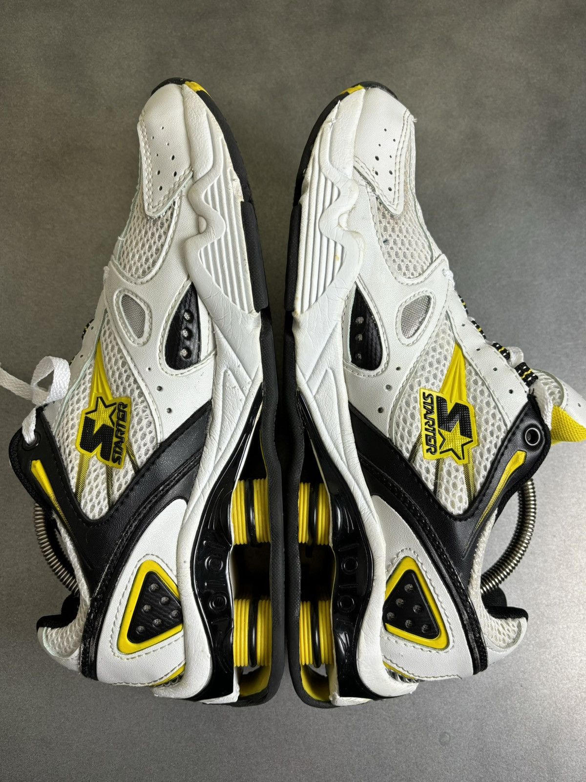 Starter × Vintage Vintage Starter McDillingsley Nike Shox Ripoff Springblade Size US 9 / EU 42 - 13 Thumbnail