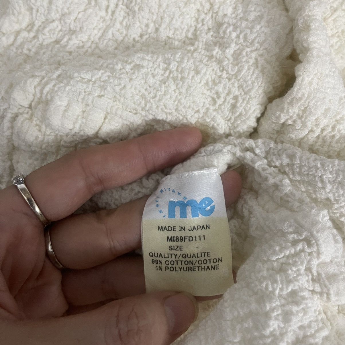 Issey Miyake × Pleats Please Issey Miyake Issey Miyake Me blazer Size ONE SIZE - 6 Thumbnail