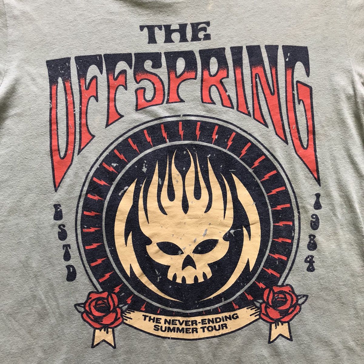 Band Tees The Offspring Size US M / EU 48-50 / 2 - 3 Thumbnail