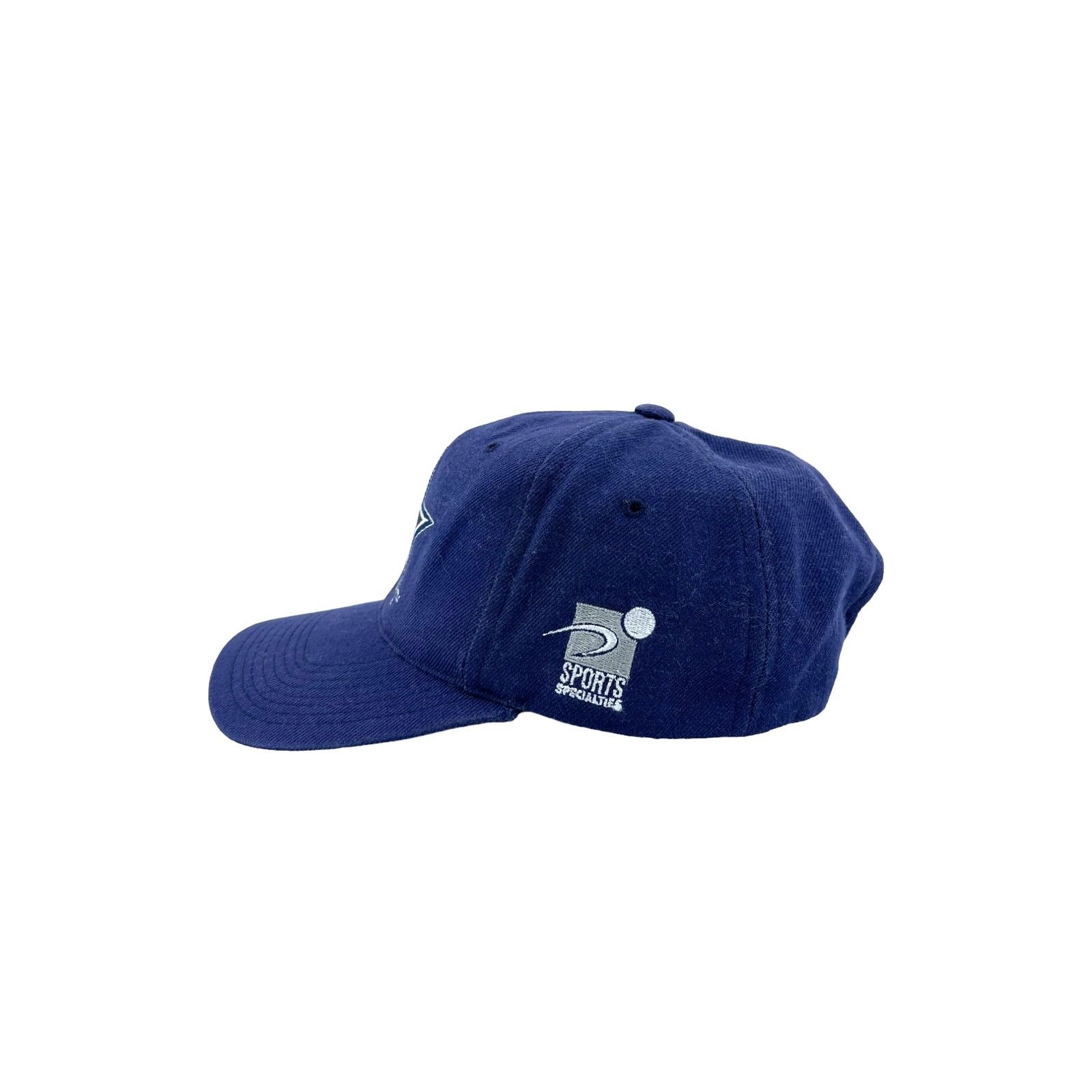 NFL × Sports Specialties × Vintage 1990's Dallas Cowboys Sports Specialties Team Snapback Hat Size ONE SIZE - 2 Thumbnail