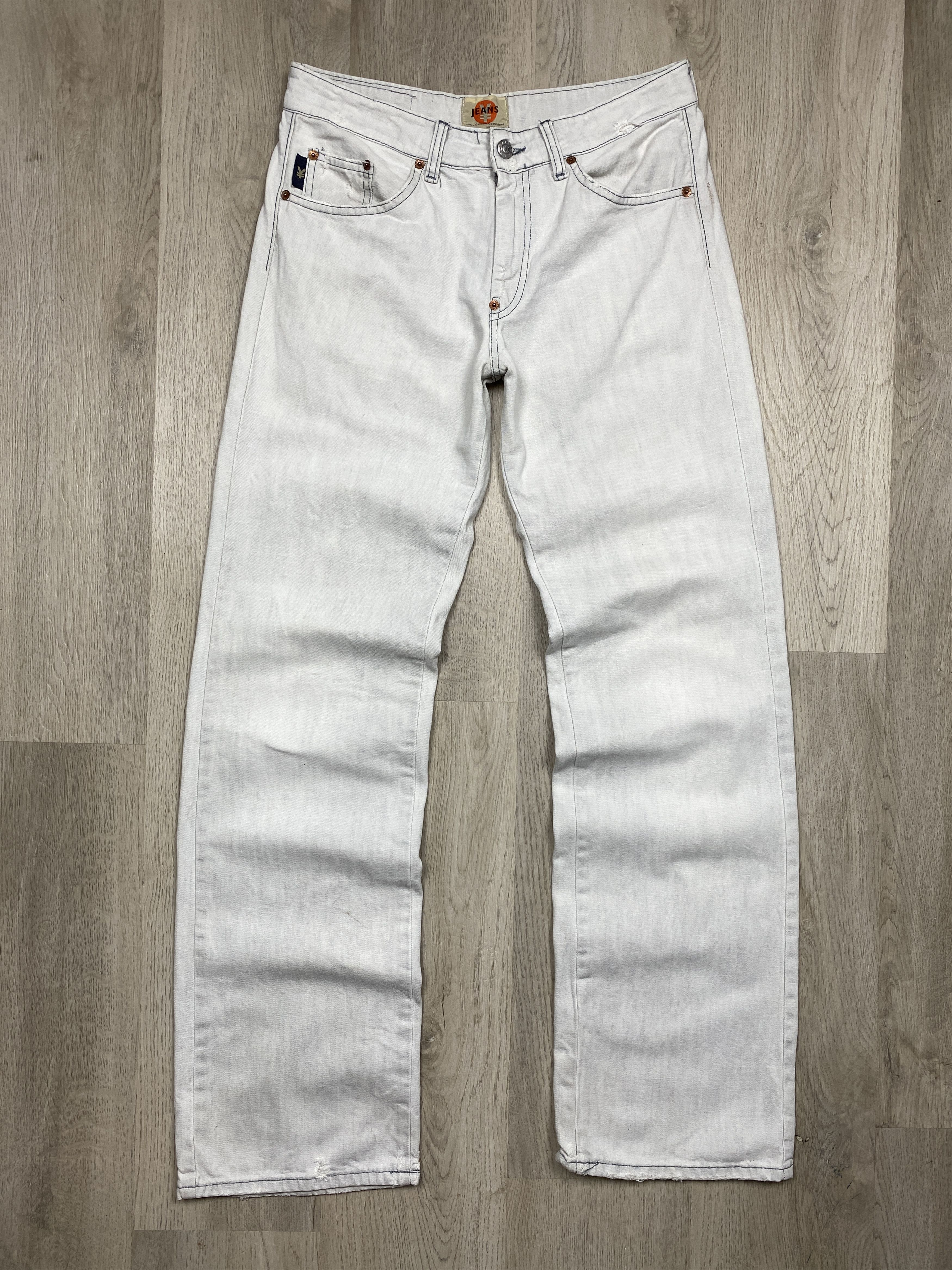 Japanese Brand Michiko Koshino Vintage Japanese Denim Pants Jeans Size US 30 / EU 46 - 1 Thumbnail