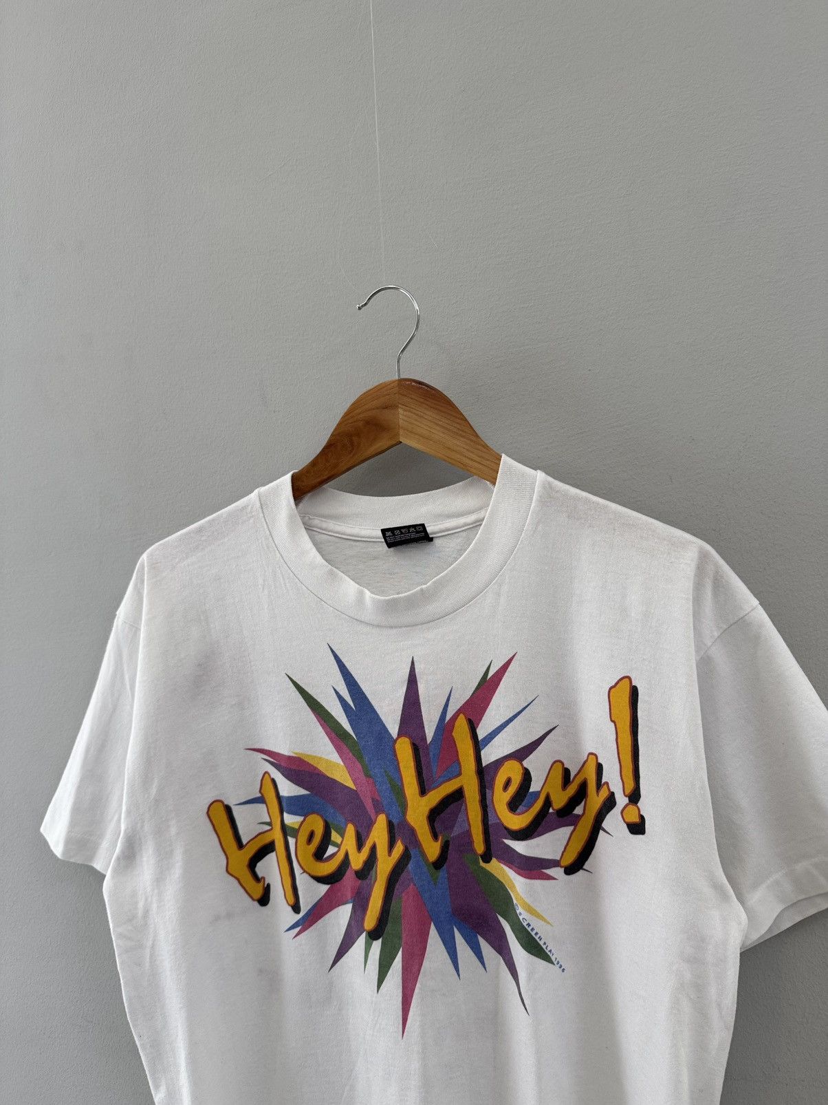 Band Tees × Vintage Vintage 1996 Hey Hey Tour Tee Size US L / EU 52-54 / 3 - 2 Thumbnail