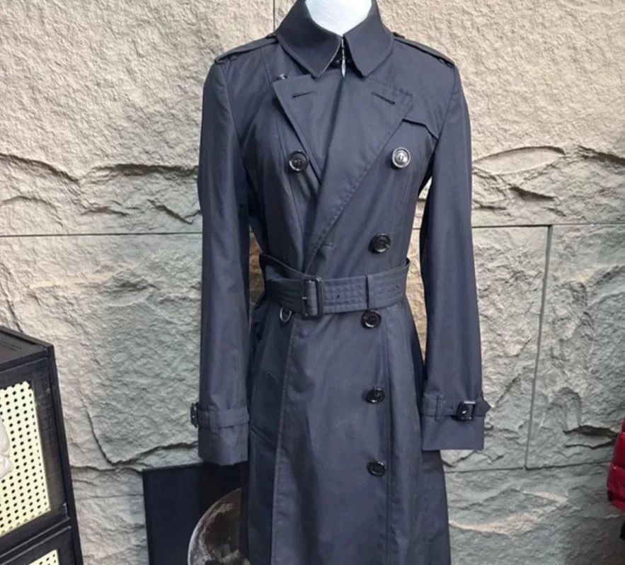 Burberry BURBERRY Chelsea Belted Trench Coat M711 Size US M / EU 48-50 / 2 - 1 Thumbnail