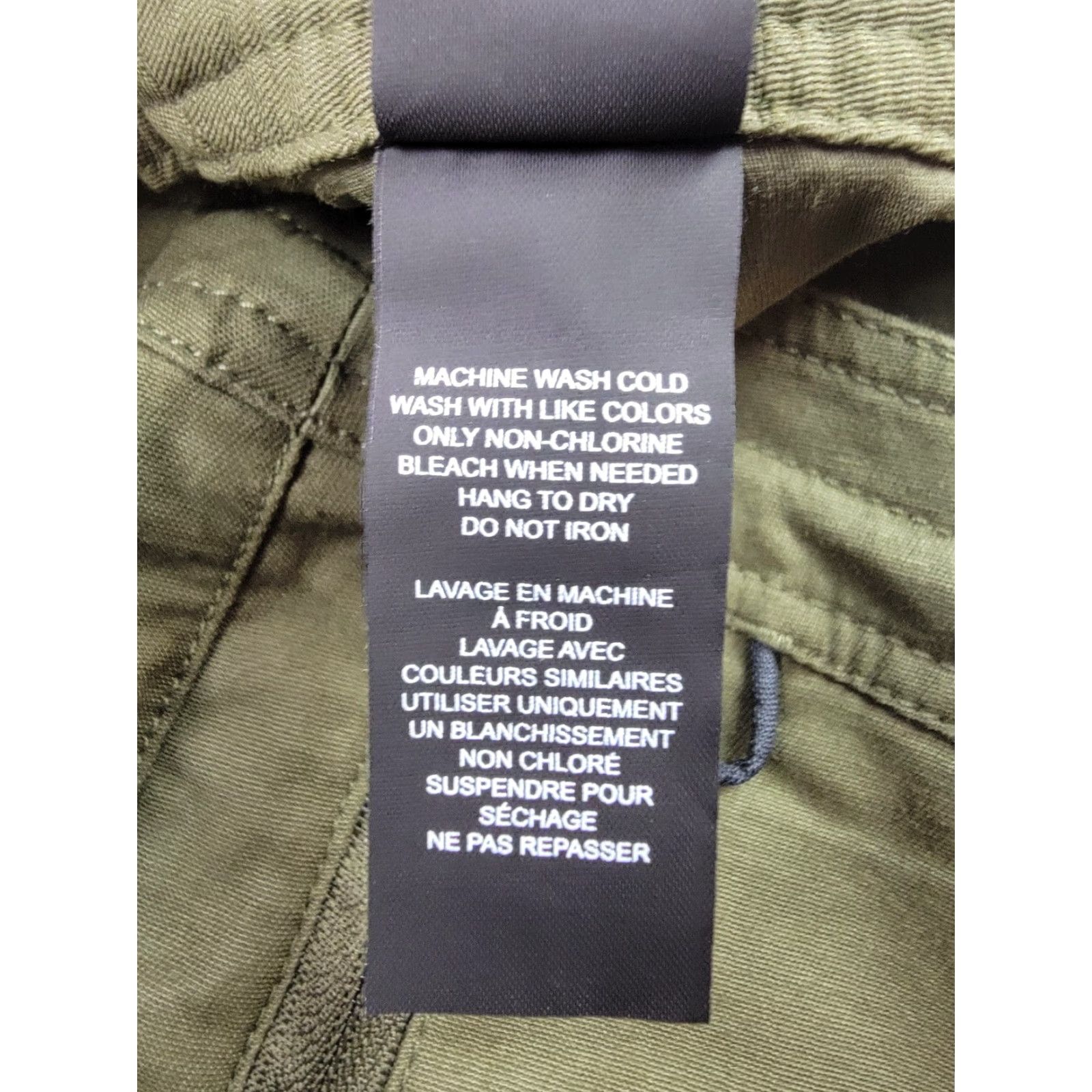 Roark Roark Layover 2.0 Traveler Utility Pant Mens 28 Green Slim Straight NWT Cotton Nylon Spandex Canvas Pockets 30 In Inseam Chino Front Flat Front Size US 28 / EU 44 - 6 Thumbnail