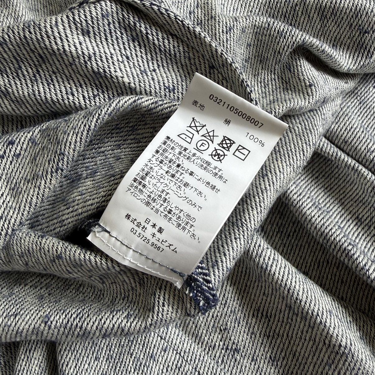 Visvim VISVIM FLARE SKIRT DRESS SILK DENIM 21SS Size 25" / US 0 / IT 36 - 6 Thumbnail