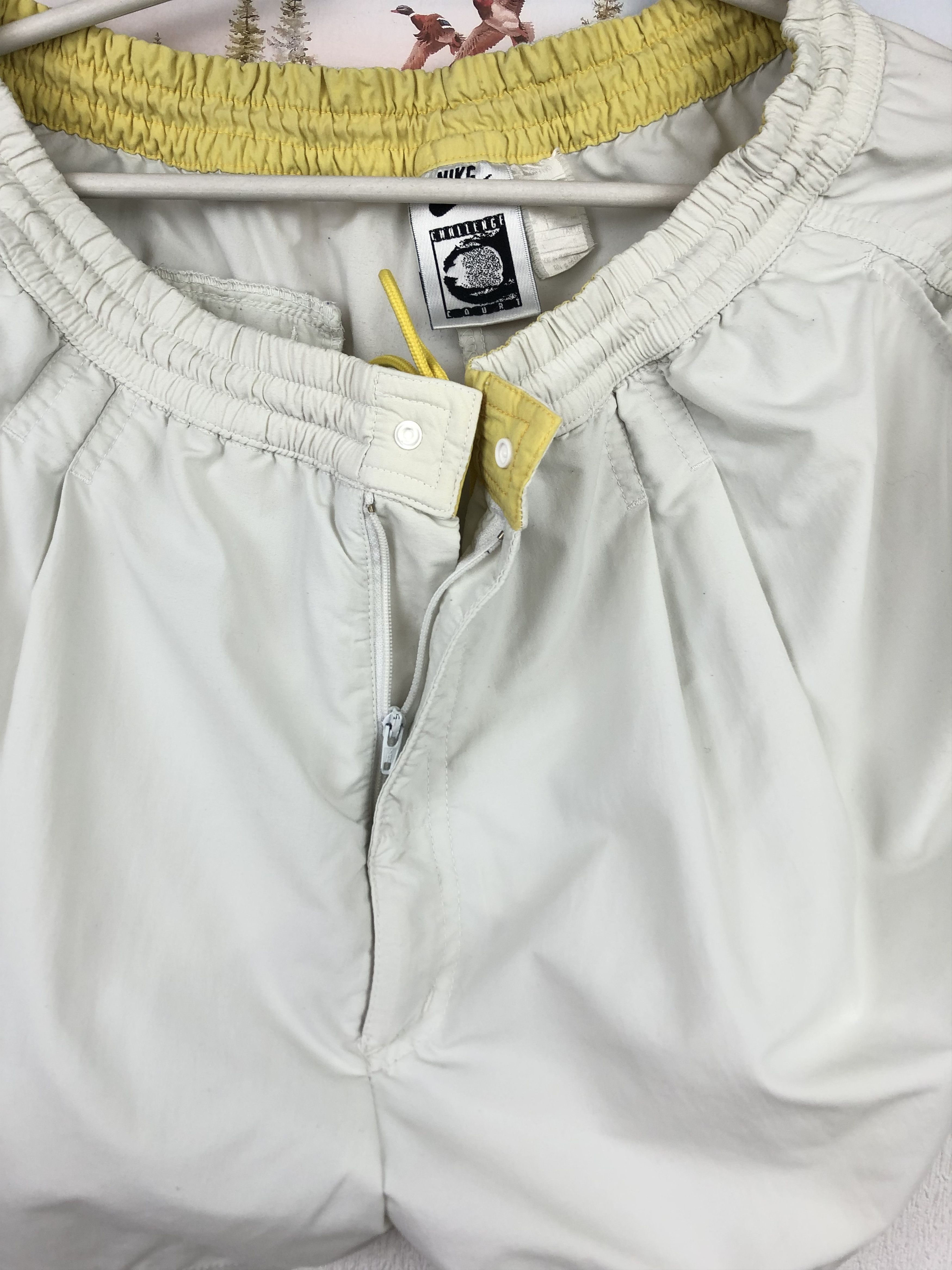 Nike Vintage 90's Nike Court Challenge Andre Agassi Mens Shorts L Size US 36 / EU 52 - 5 Thumbnail
