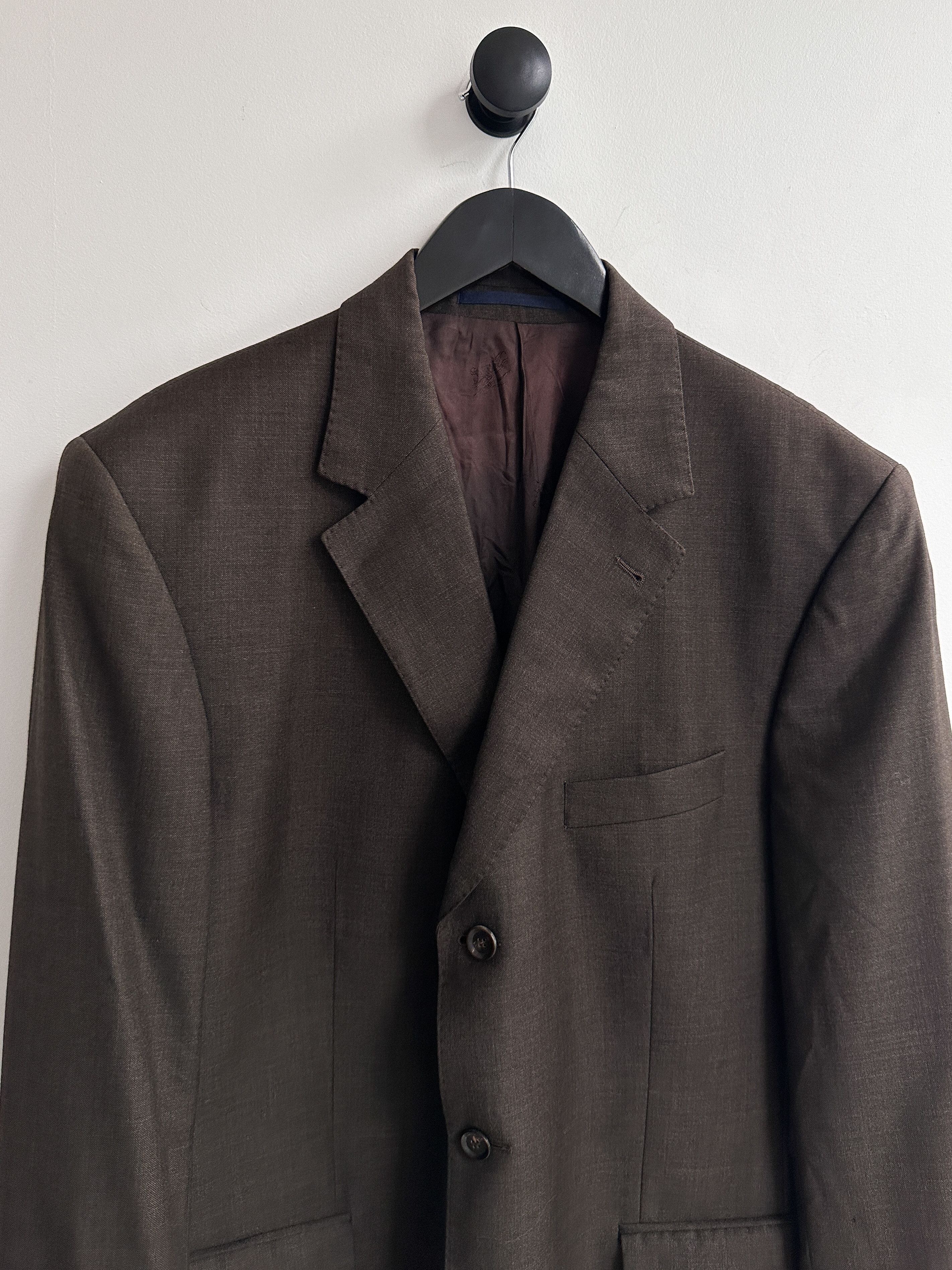 Burberry Burberry Blazer Jacket Size 52R - 4 Thumbnail