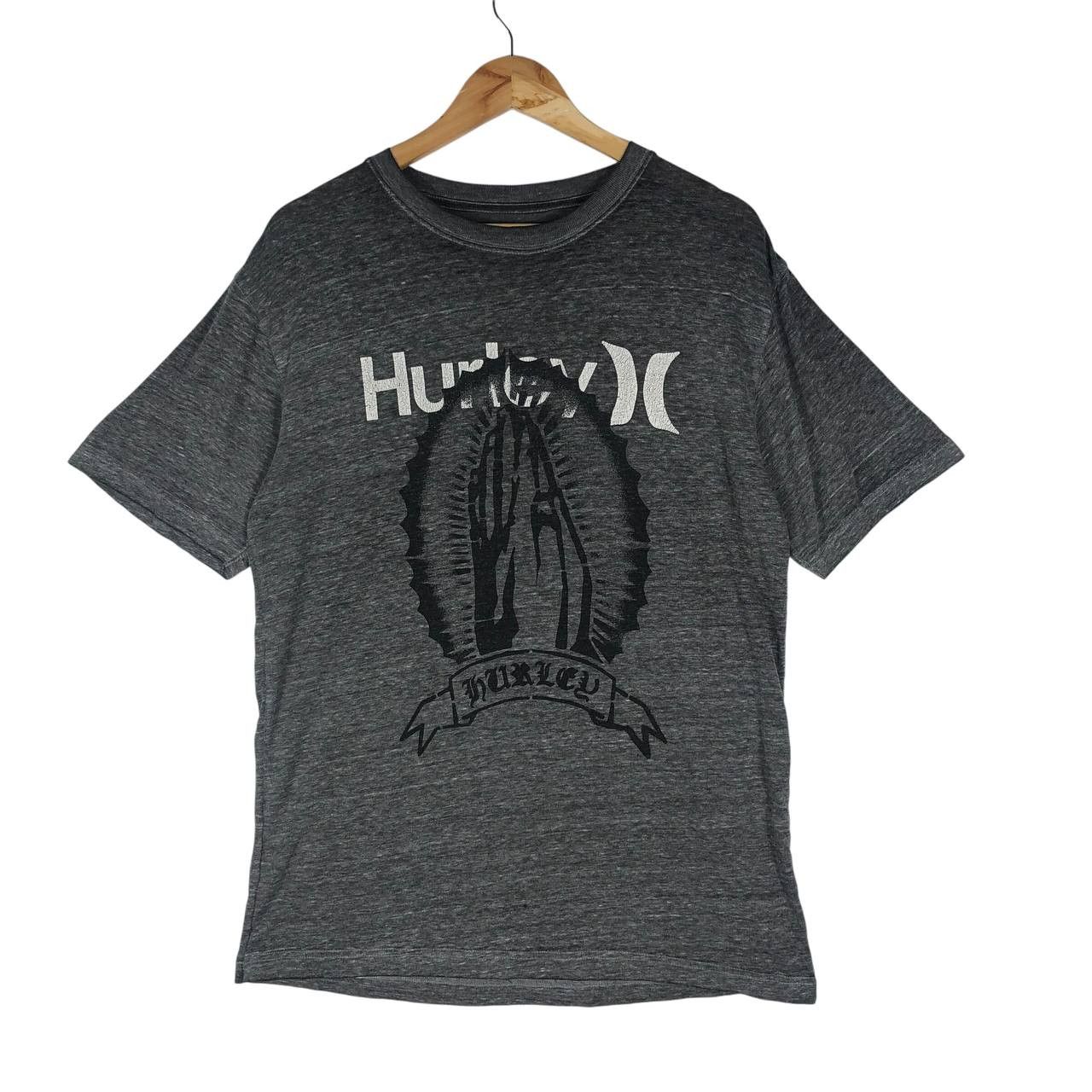 Hurley × Vintage Vintage Hurley Men T-shirt Size US M / EU 48-50 / 2 - 1 Thumbnail