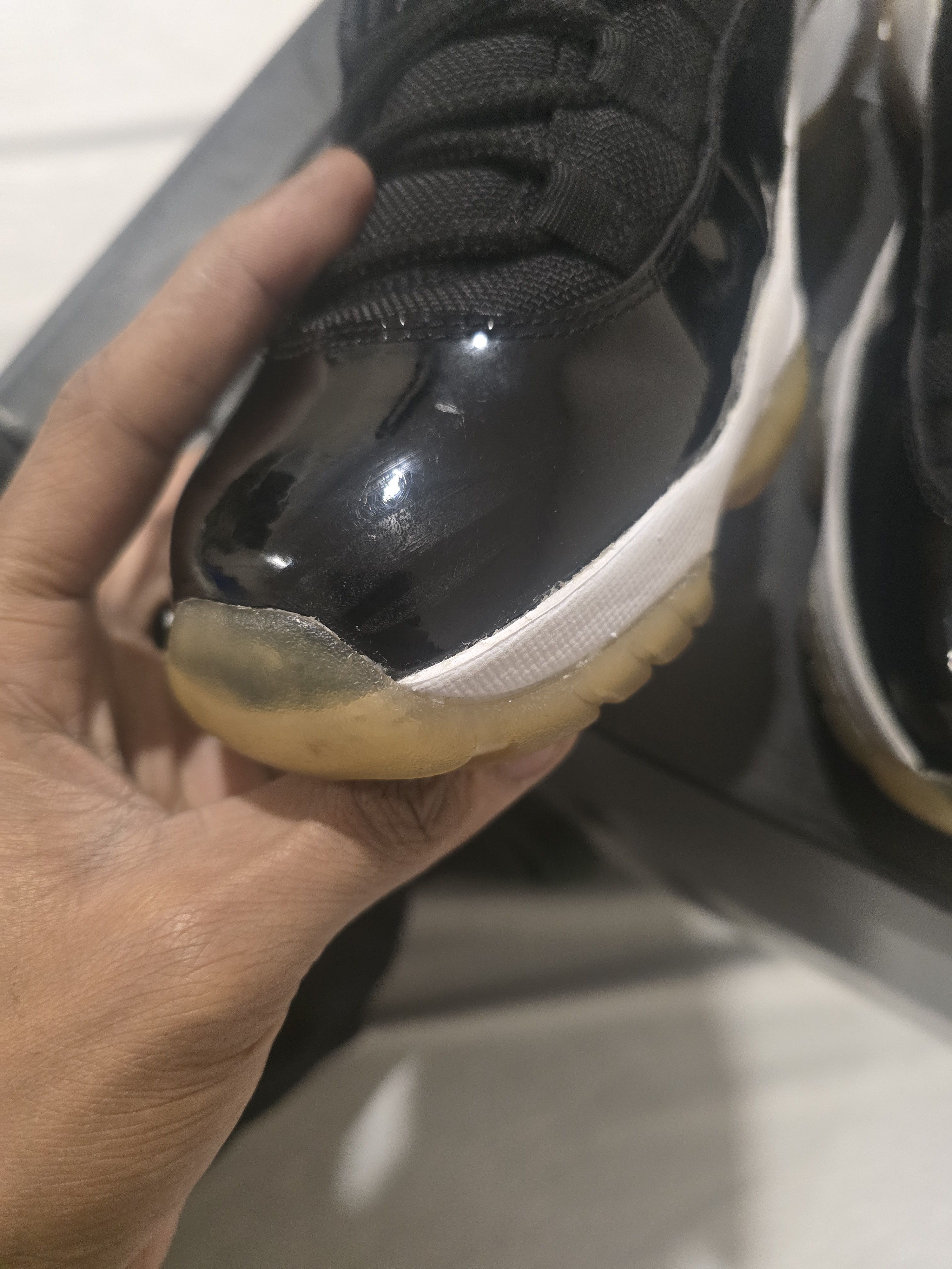 Jordan Brand Jordan 11 XI Space Jam 2009 Size US 8.5 / EU 41-42 - 6 Thumbnail