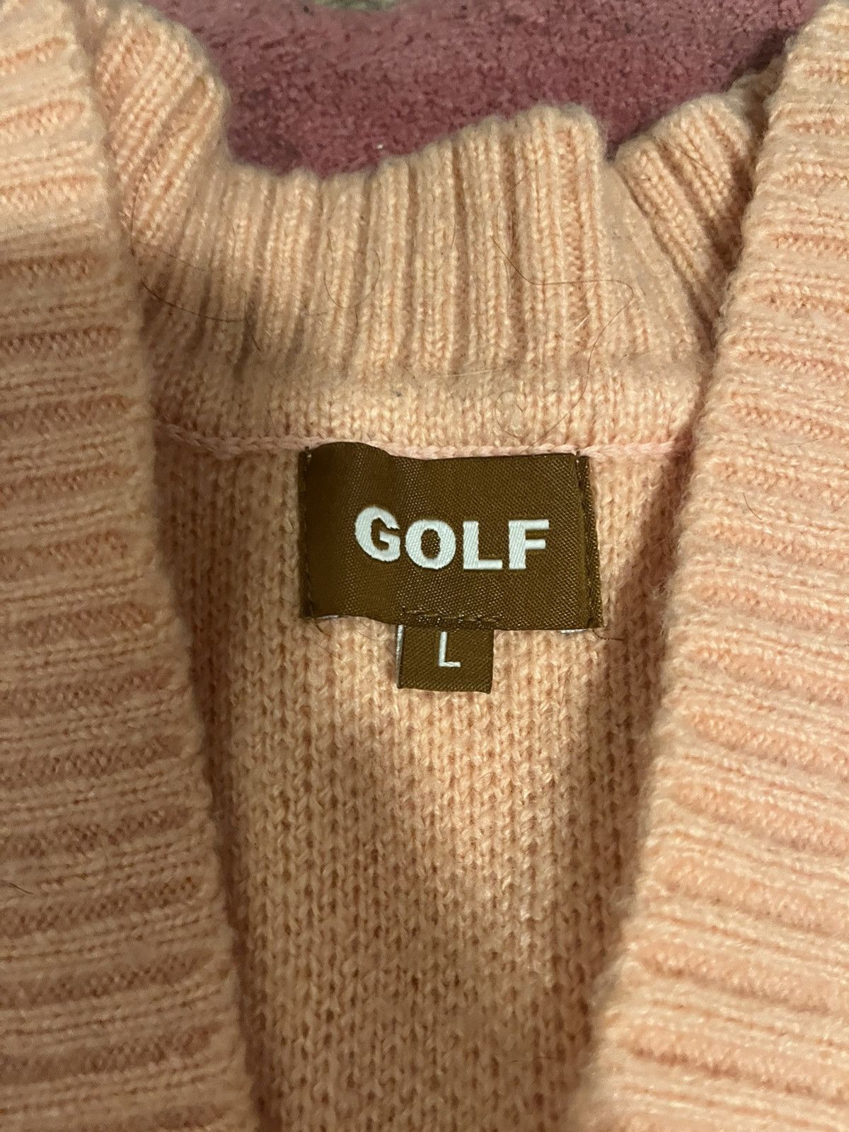 Golf Wang Golf wang bee cardigan Size US L / EU 52-54 / 3 - 3 Thumbnail