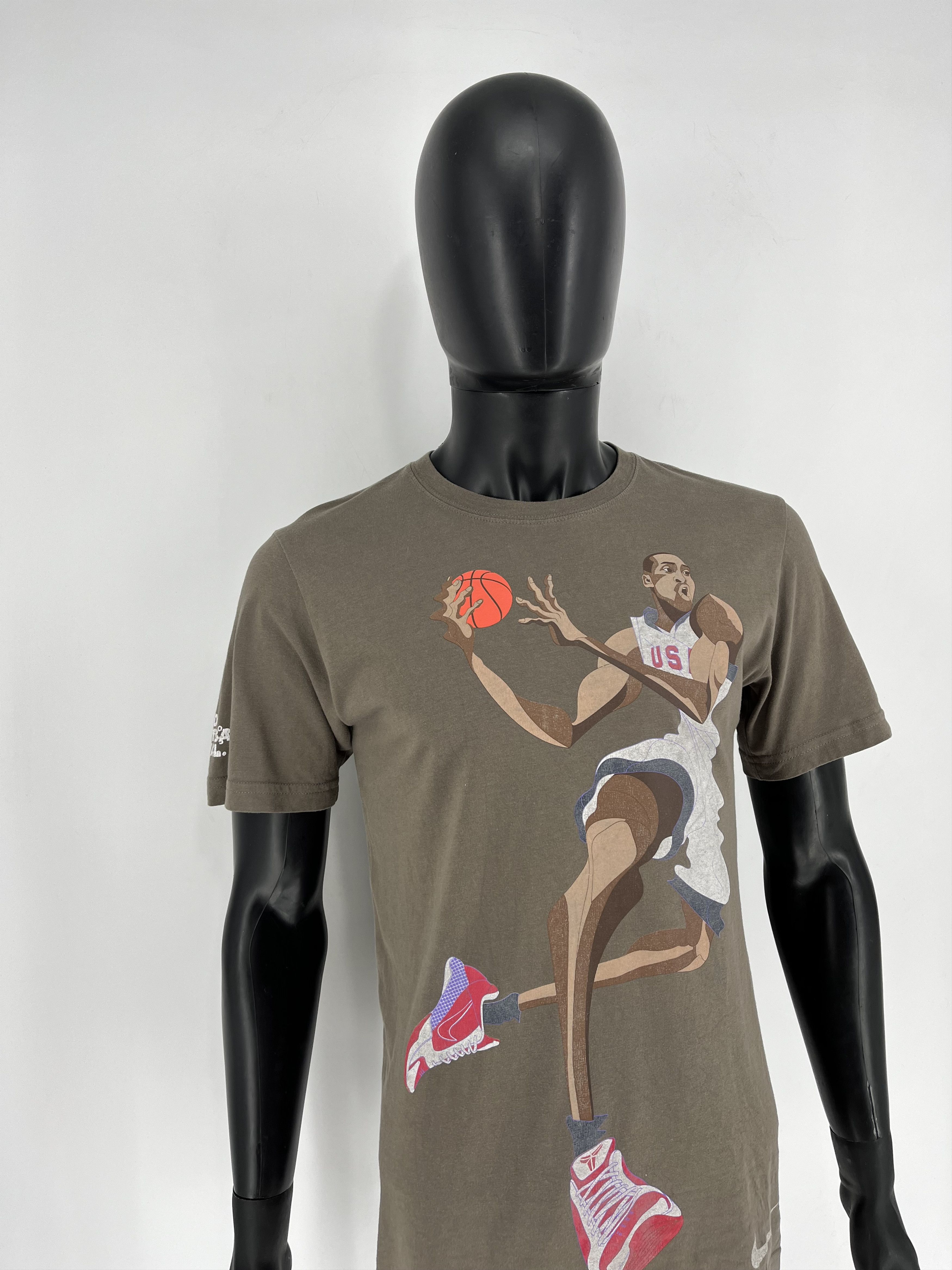 Nike VINATGE NIKE USAB KOBE BRYANT DUNK TEE T-SHIRT Size US S / EU 44-46 / 1 - 3 Thumbnail