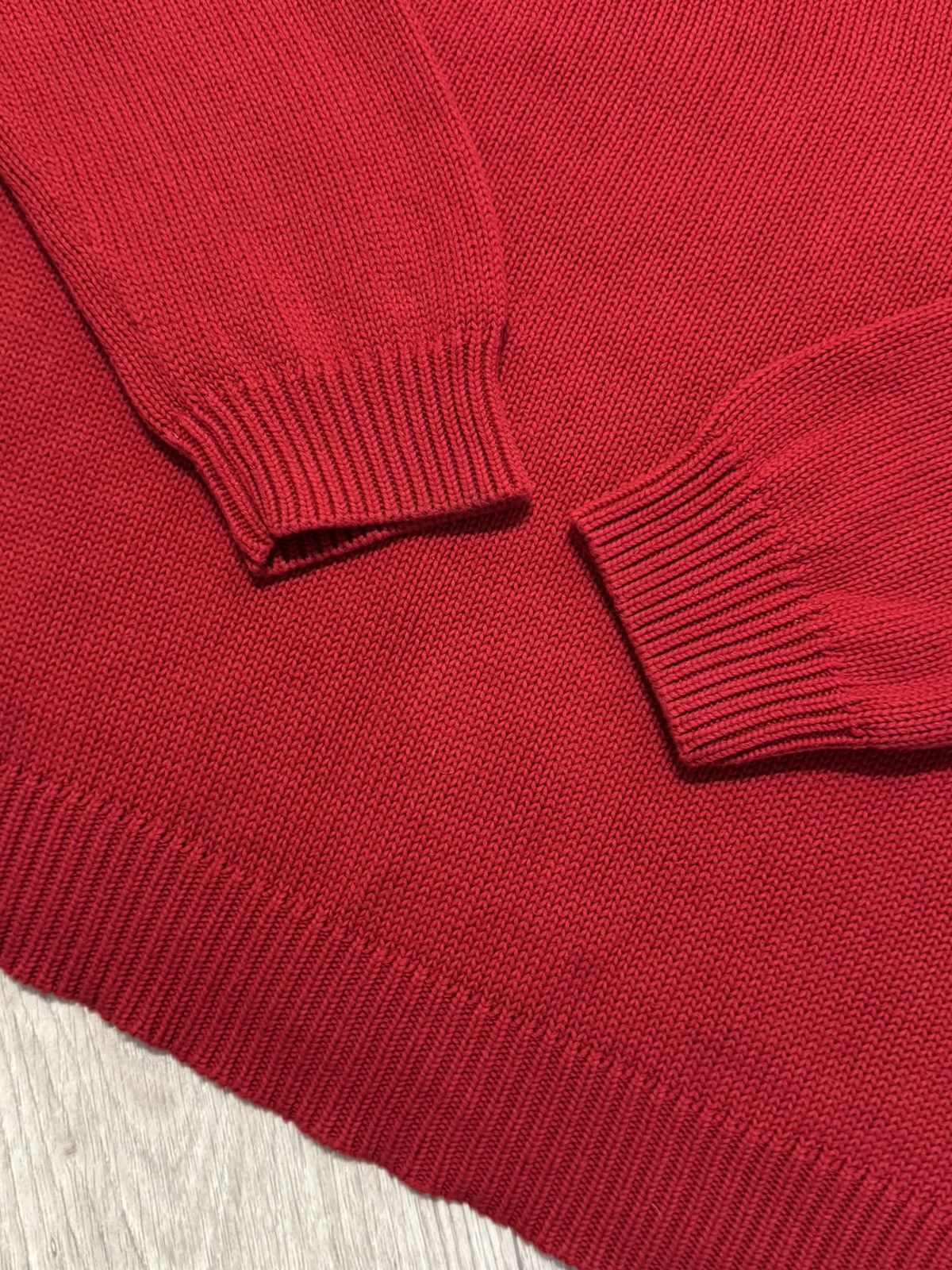 Polo Ralph Lauren 🔷Vintage Polo Ralph Lauren Knitted Sweater 90s🔷 Size US XXL / EU 58 / 5 - 3 Thumbnail