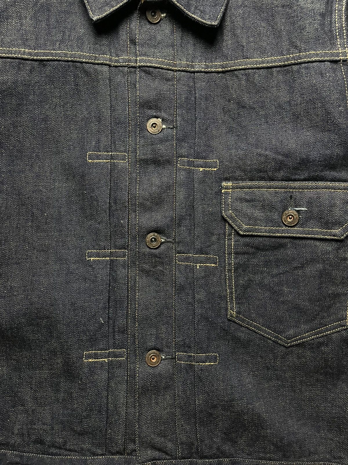 Studio D'Artisan Studio D'Artisan 40th Anniv "Heritage" Selvedge Denim Jacket Size US M / EU 48-50 / 2 - 6 Thumbnail