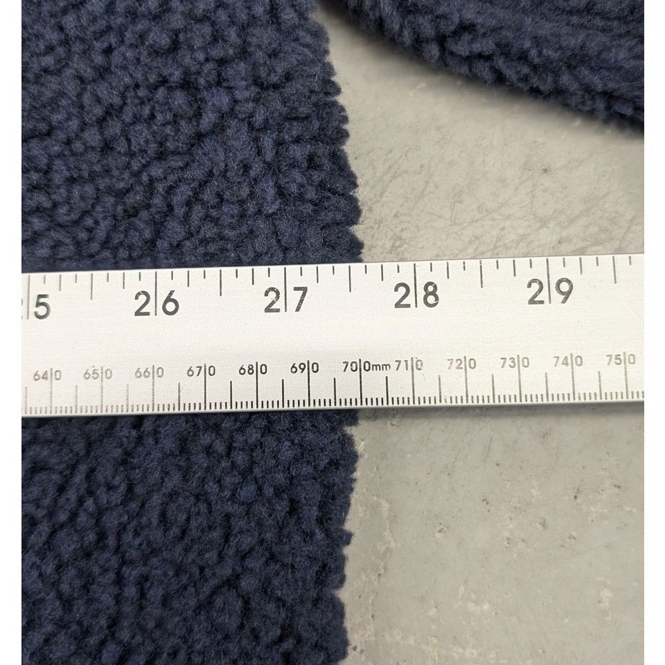 Polo Ralph Lauren Polo Ralph Lauren Navy Blue fleece full zip jacket Size US XXL / EU 58 / 5 - 6 Thumbnail