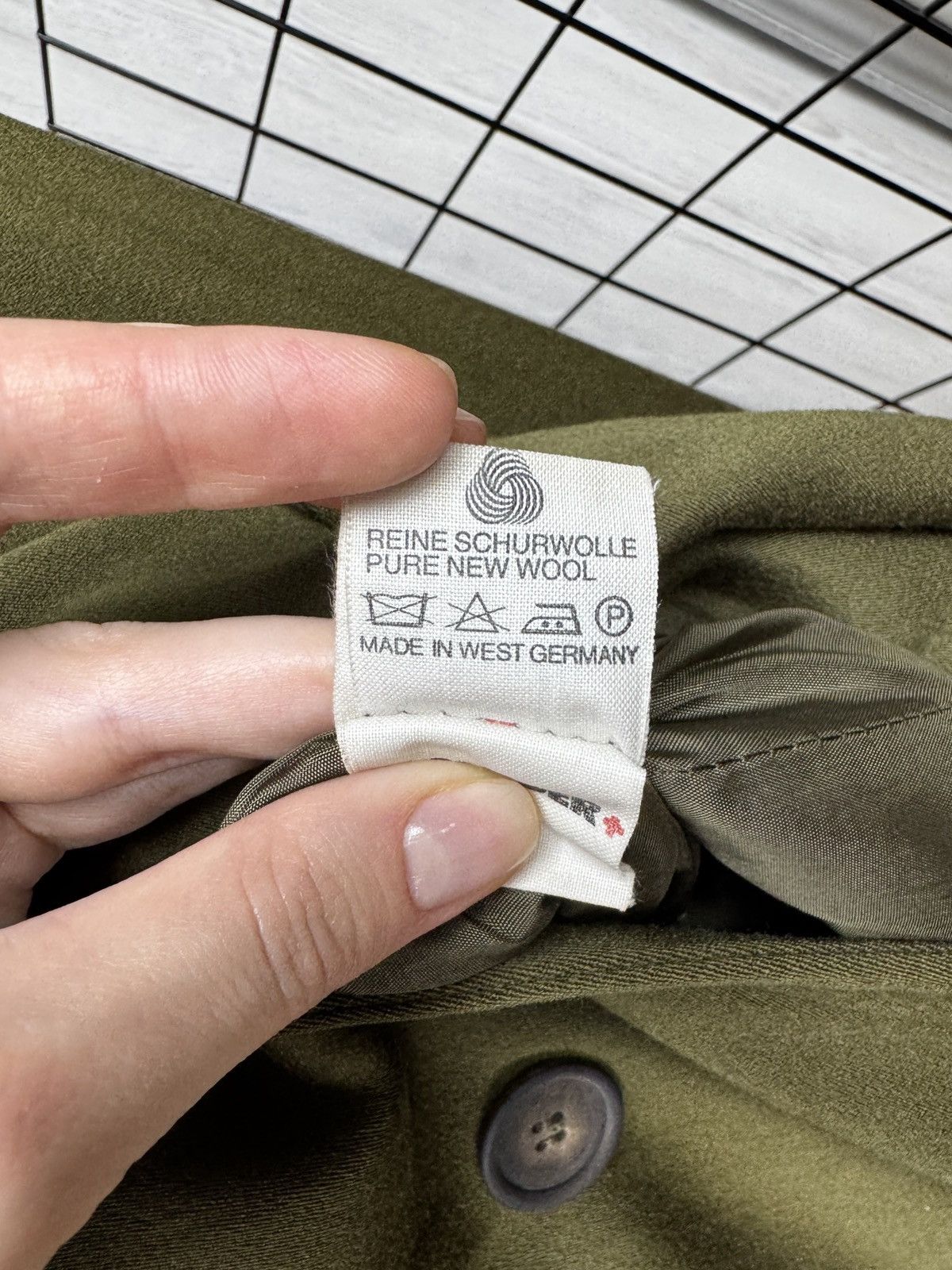 Jil Sander Jil Sander Wool 80s military khaki double-breasted trench 36 Size M / US 6-8 / IT 42-44 - 11 Thumbnail