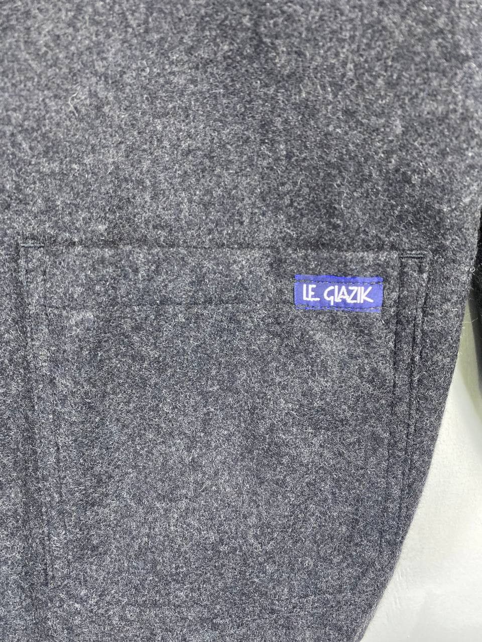 Vintage le glazik france wool jacket nice design Size US M / EU 48-50 / 2 - 2 Thumbnail