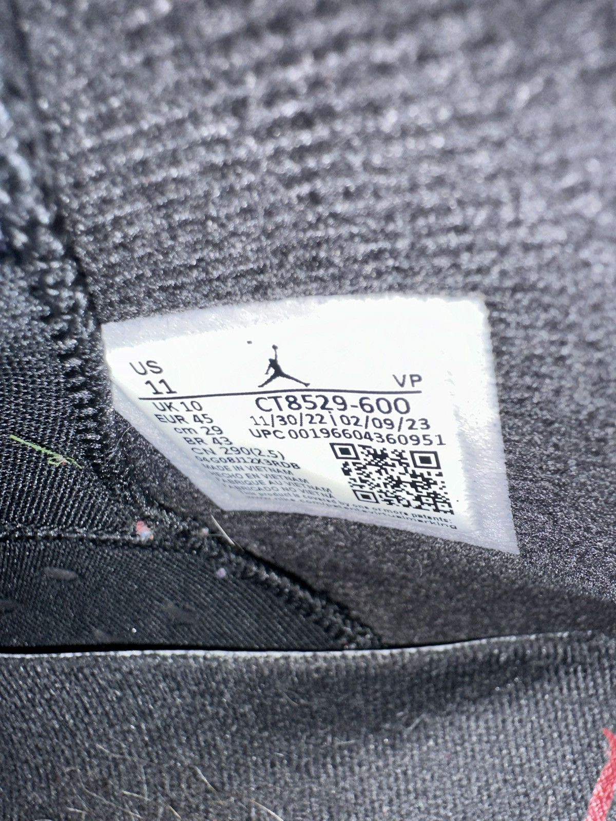 Nike Jordan 6 Size US 11 / EU 44 - 7 Thumbnail