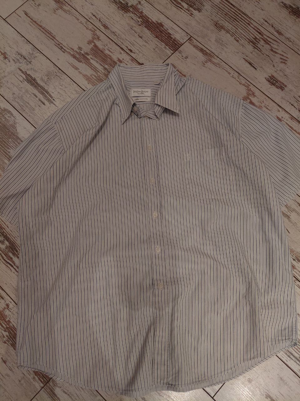 Yves Saint Laurent Shirts (Button Ups) Yves Saint Laurent Size US XL / EU 56 / 4 - 1 Thumbnail