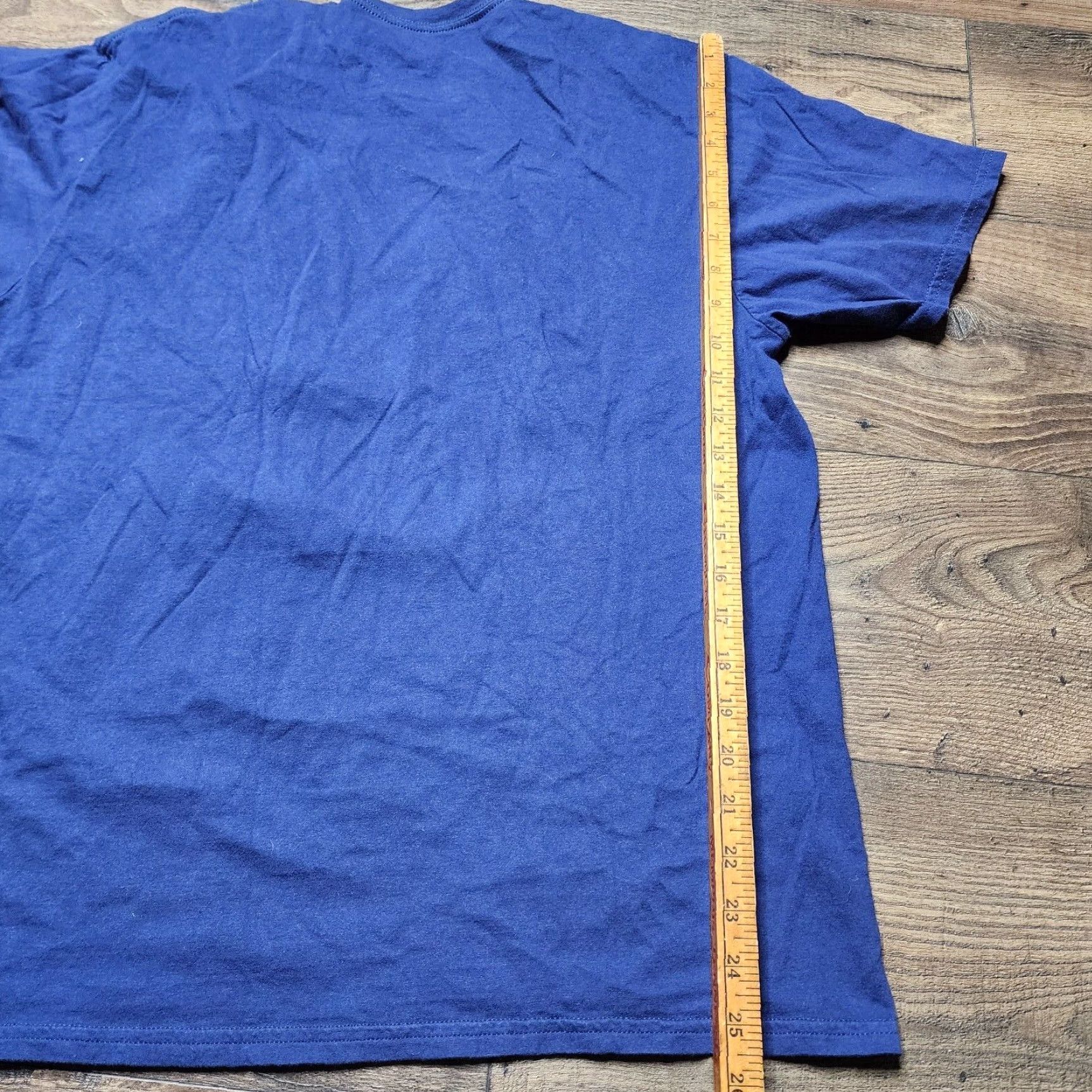 Vintage Fanatics MLB New York Yankees Logo Short Sleeve T Shirt Blue L Mens Size US L / EU 52-54 / 3 - 3 Thumbnail