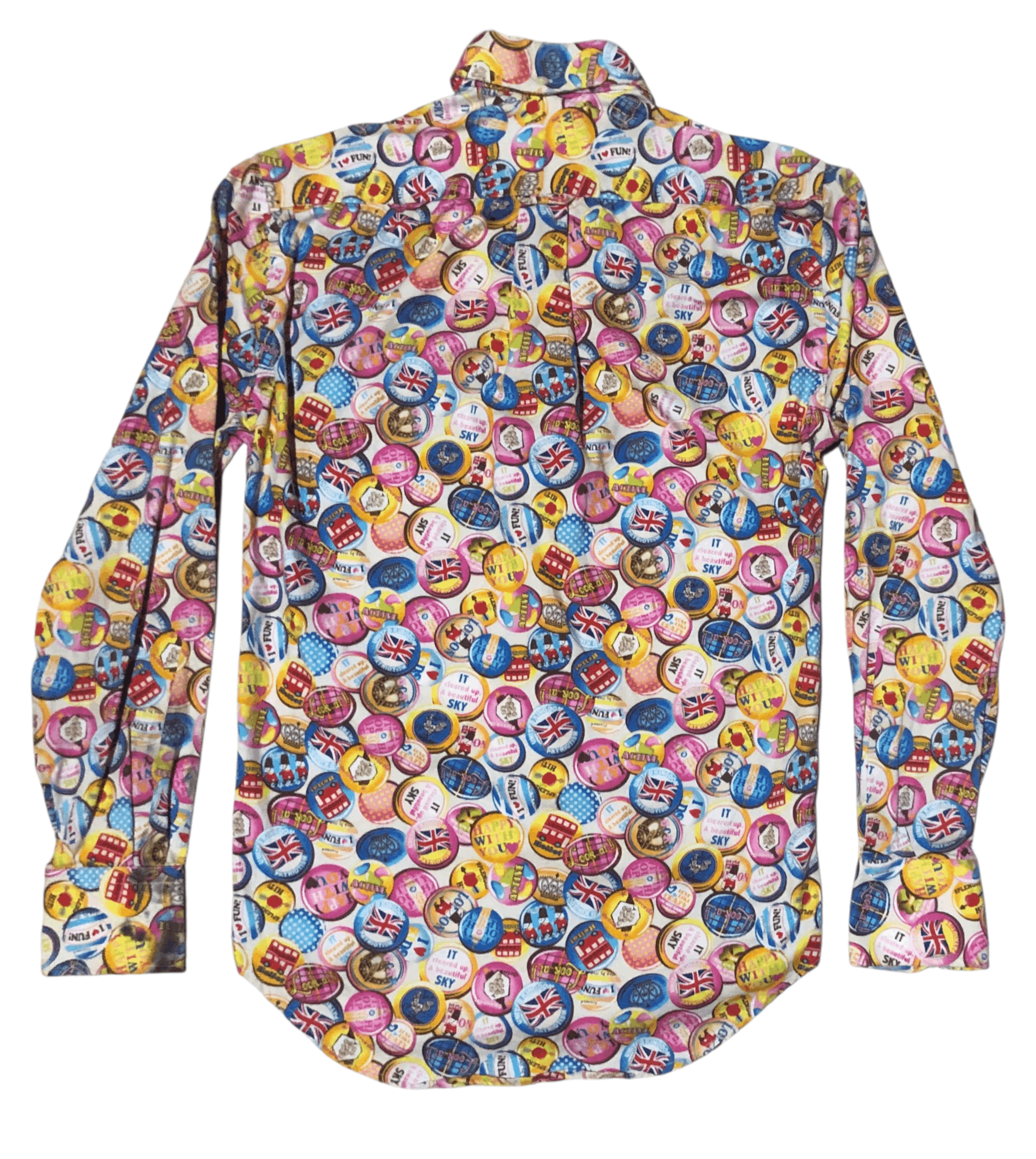 Opening Ceremony Gitman Bros. for Opening Ceremony "London Pin Button" Shirt Size S / US 4 / IT 40 - 11 Thumbnail