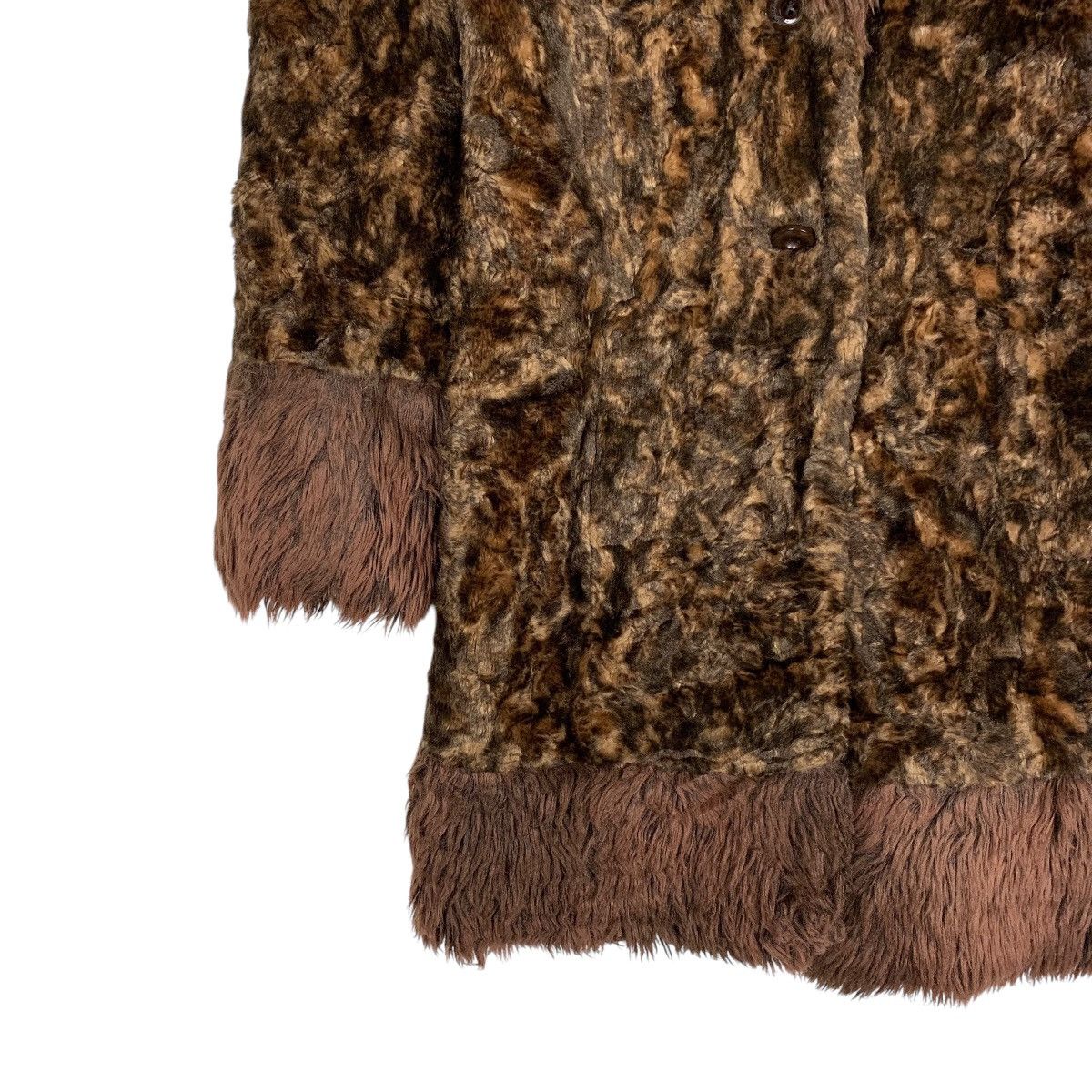 Japanese Brand Japanese Brand Vicky Faux Fur Elegance Coat Size M / US 6-8 / IT 42-44 - 3 Thumbnail