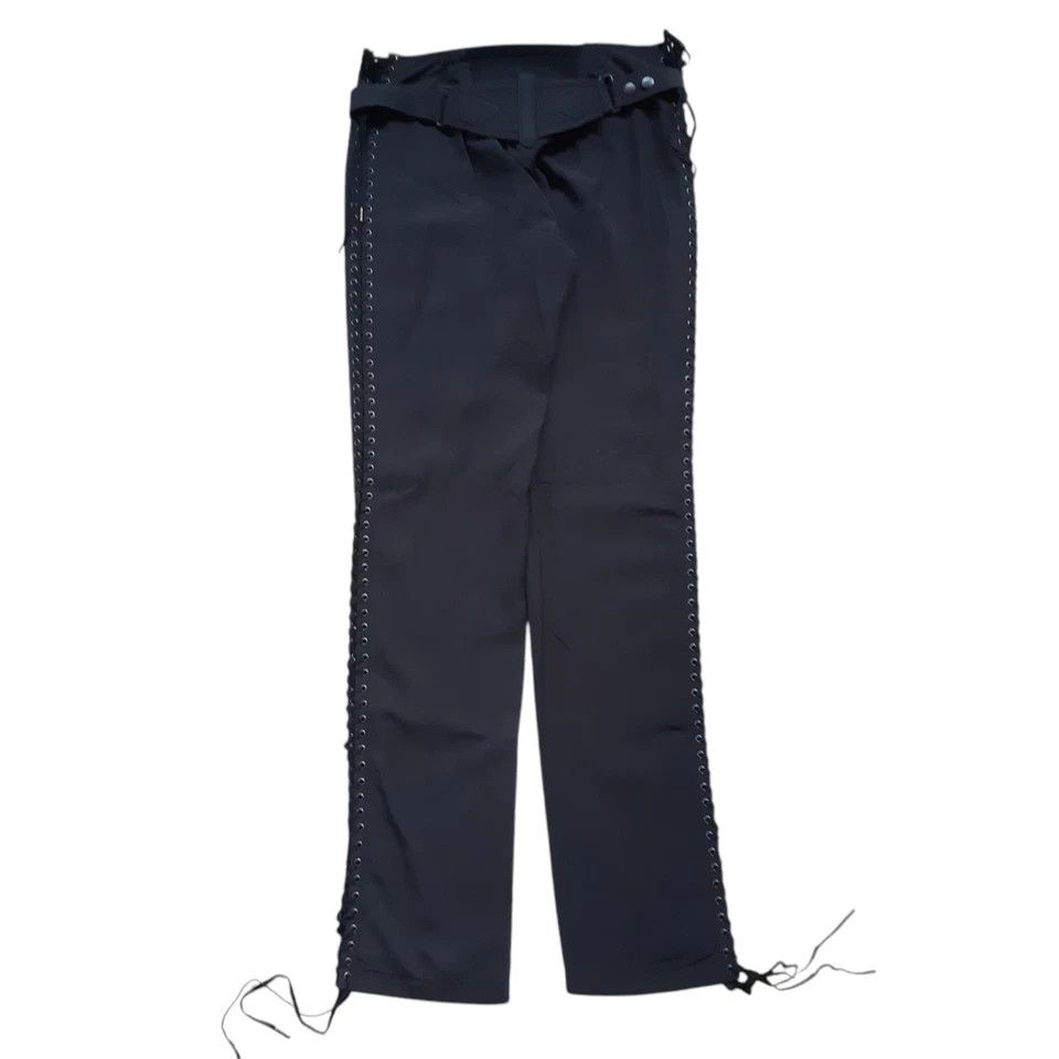 Jean Paul Gaultier Jean Paul Gaultier Femme JPG Lace-UP side drawstring Pants Size 30" / US 8 / IT 44 - 6 Thumbnail