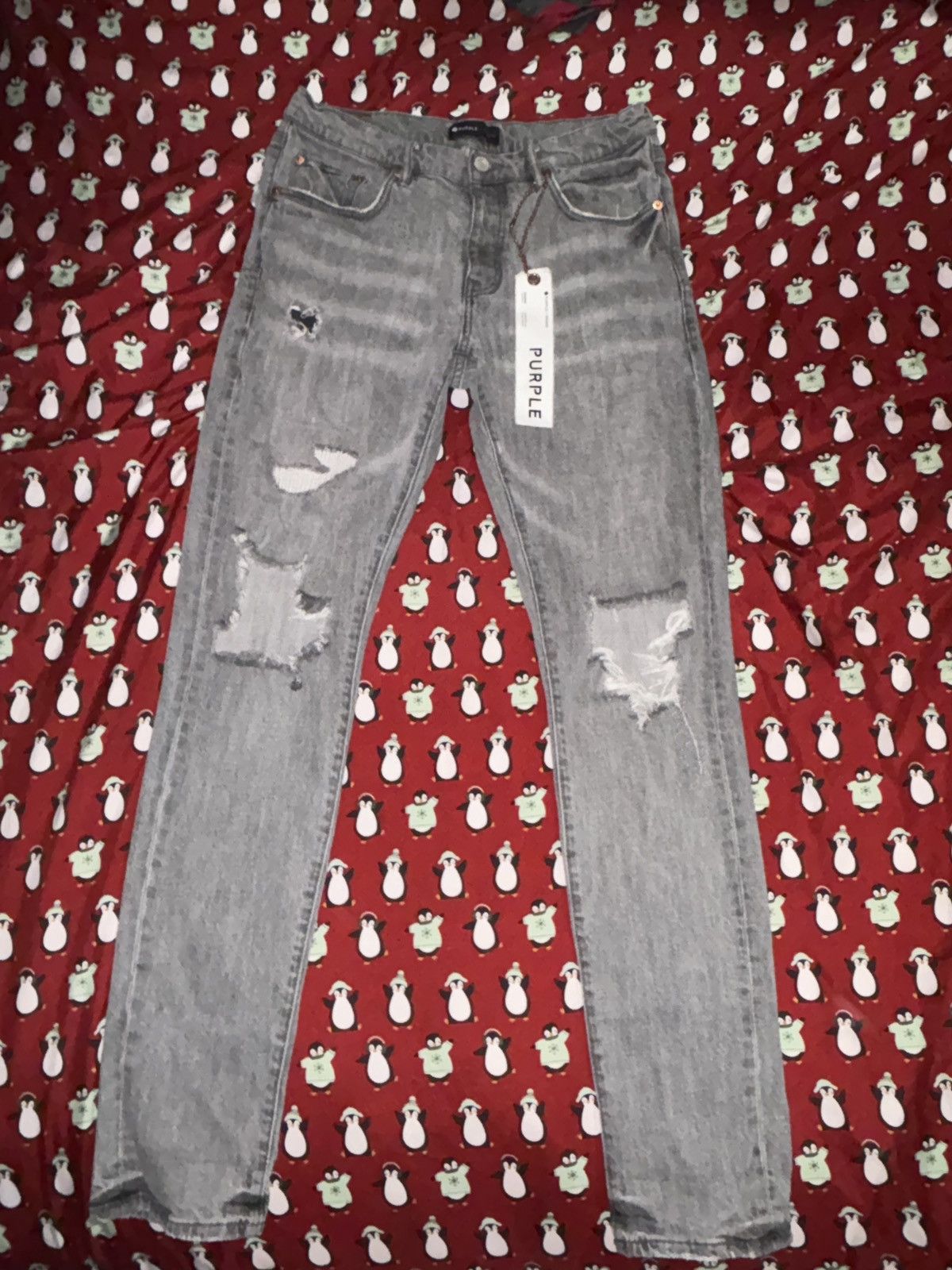 Purple Brand Purple Brand Denim Style “P001” Size US 33 - 1 Thumbnail