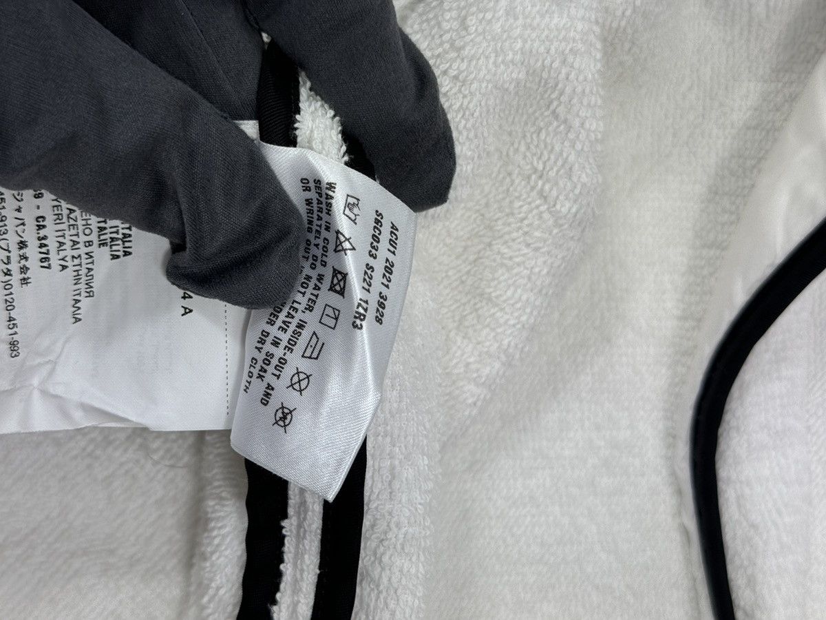 Prada TRIANGLE LOGO FLEECE ZIP UP Size US XL / EU 56 / 4 - 13 Thumbnail