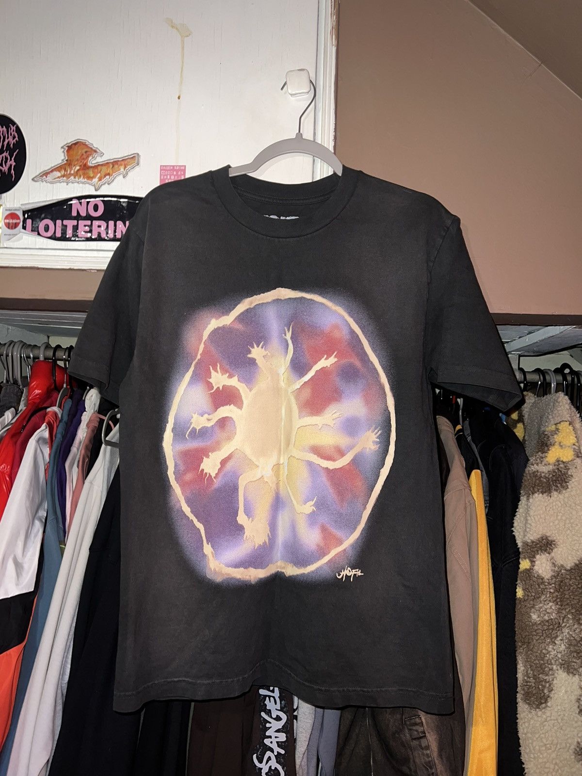 Travis Scott Utopia Madison square garden nyc exclusive “My Eyes” Tee Size US M / EU 48-50 / 2 - 1 Thumbnail