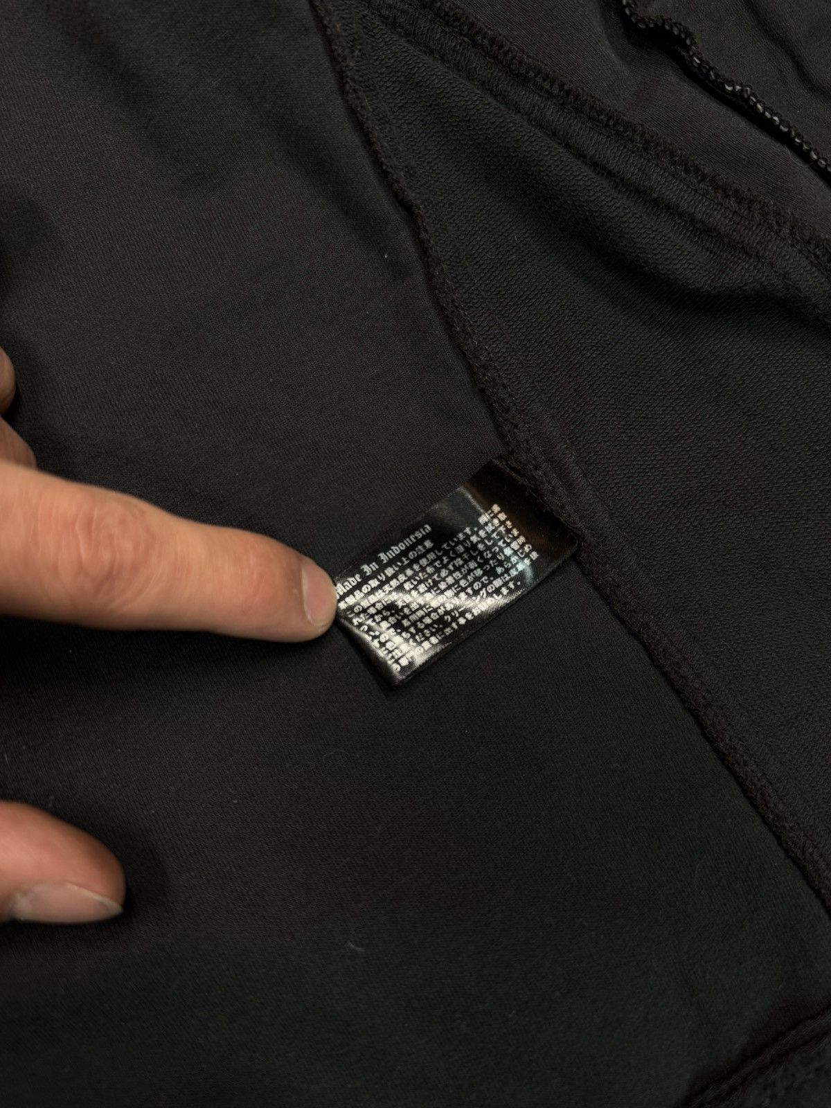 14th Addiction 14th Addiction Quad Zip Lambskin Hoodie Size US M / EU 48-50 / 2 - 6 Thumbnail
