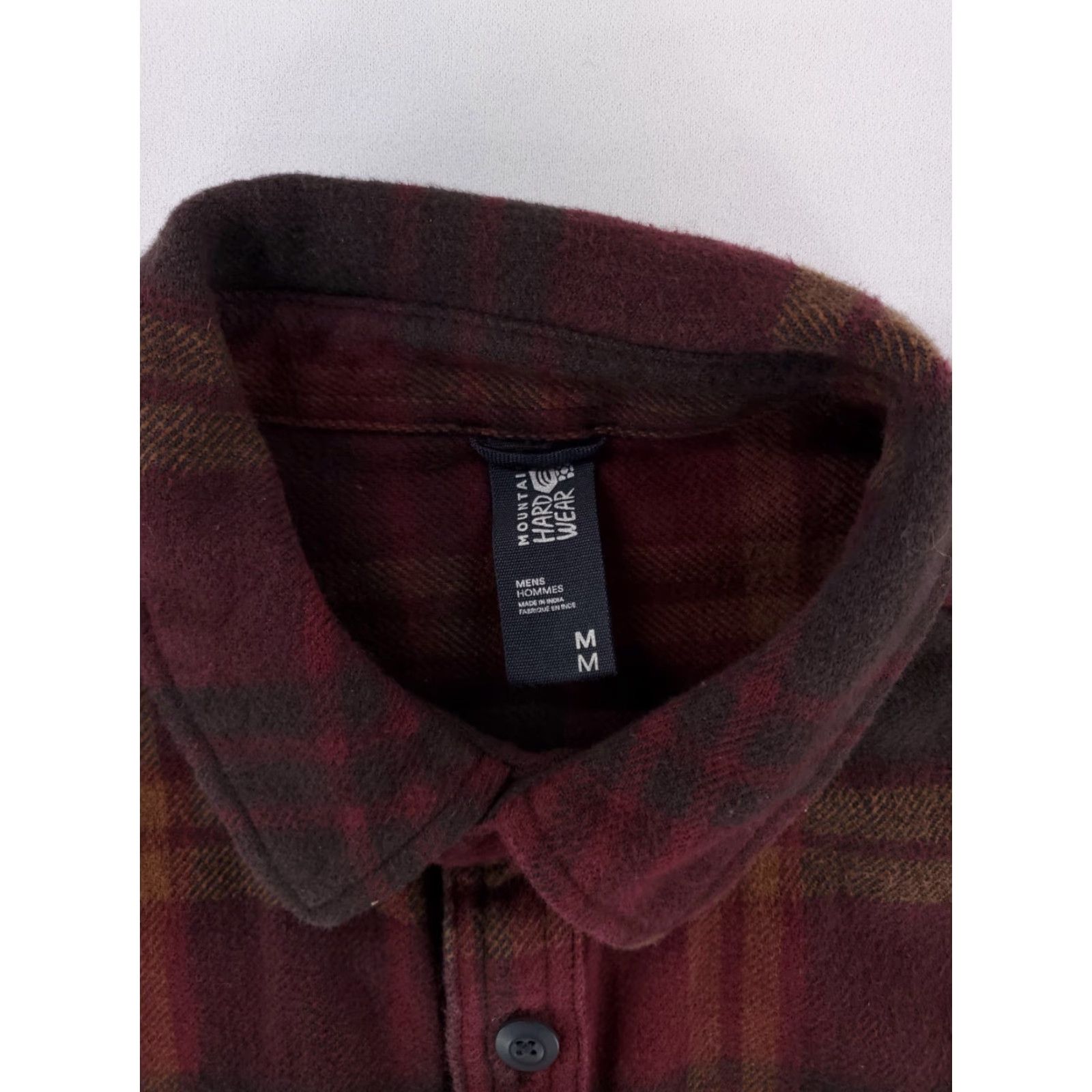 Mountain Hardwear Mountain Hardwear Heavyweight Flannel Button-Up Shirt Red Brown Mens M Shirt Long Sleeve Multicolor Size US M / EU 48-50 / 2 - 2 Thumbnail