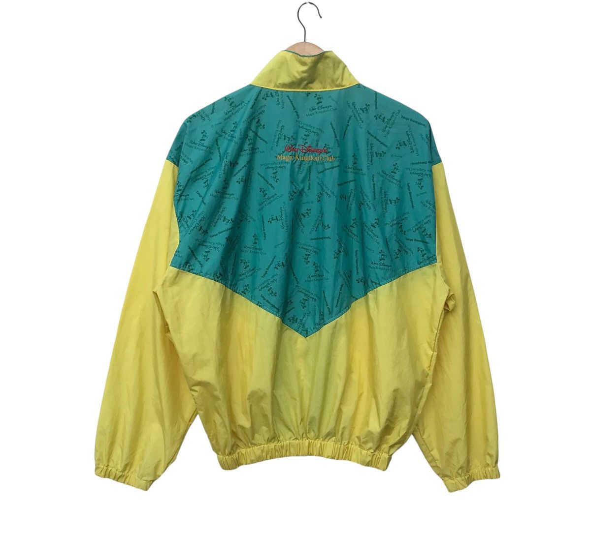 Mickey Mouse Vintage Walt Disneys Mickey Mouse Multicolour Windbreaker Size US L / EU 52-54 / 3 - 6 Thumbnail