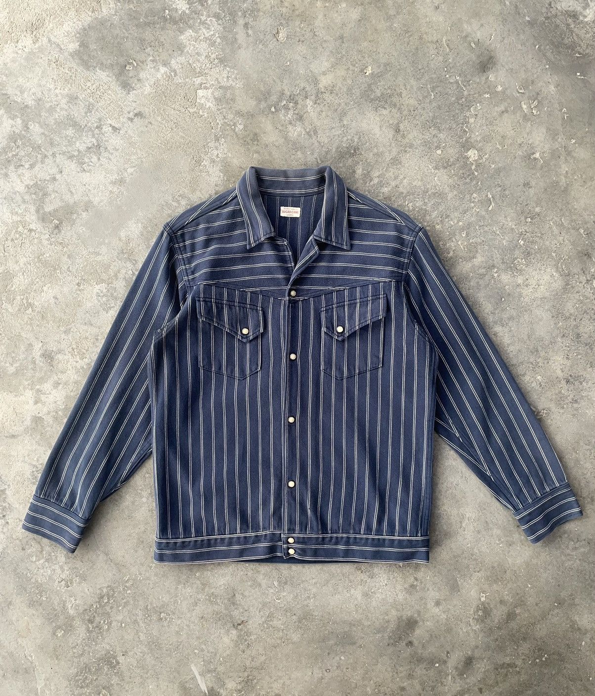 Sugar Cane Vintage Sugar Cane snap button shirt Size US L / EU 52-54 / 3 - 1 Thumbnail