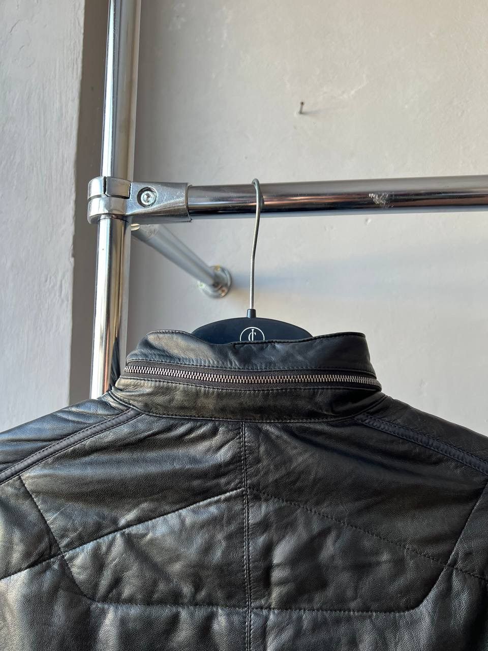 Ermenegildo Zegna ZEGNA SPORT CLASSIC BRUTAL MULTI-POCKET LEATHER JACKET COAT Size US L / EU 52-54 / 3 - 16 Thumbnail