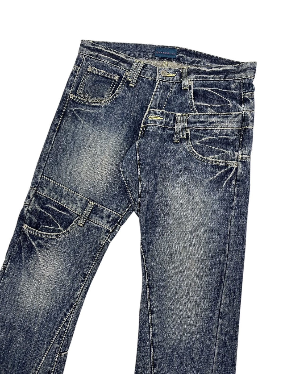 PPFM Rageblue Japan Multipockets Jeans Kapital Style Size US 32 / EU 48 - 3 Thumbnail