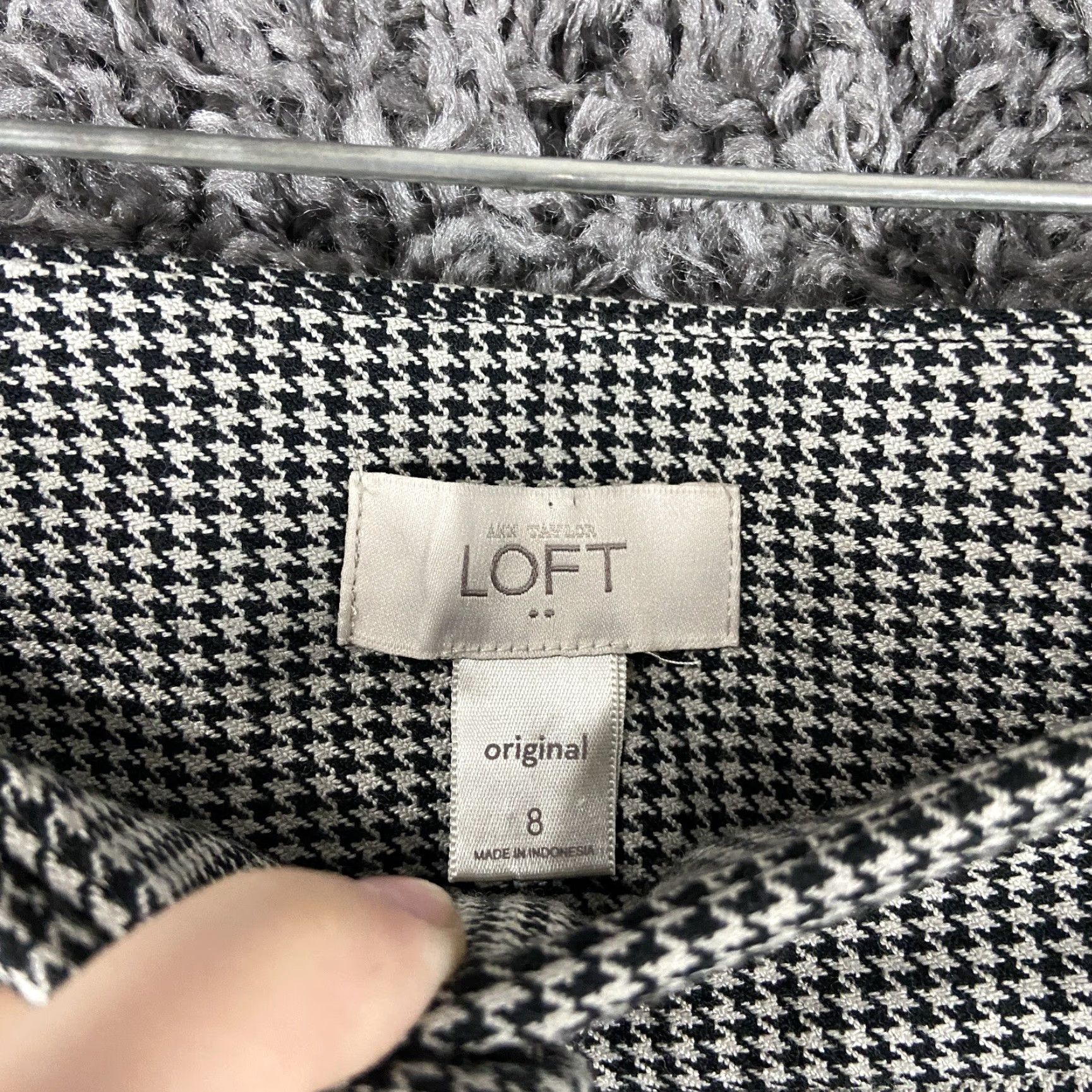 Ann Taylor ANN TAYLOR LOFT Multicolor Dress Pants Women's 8 Regular Size 30" / US 8 / IT 44 - 5 Thumbnail