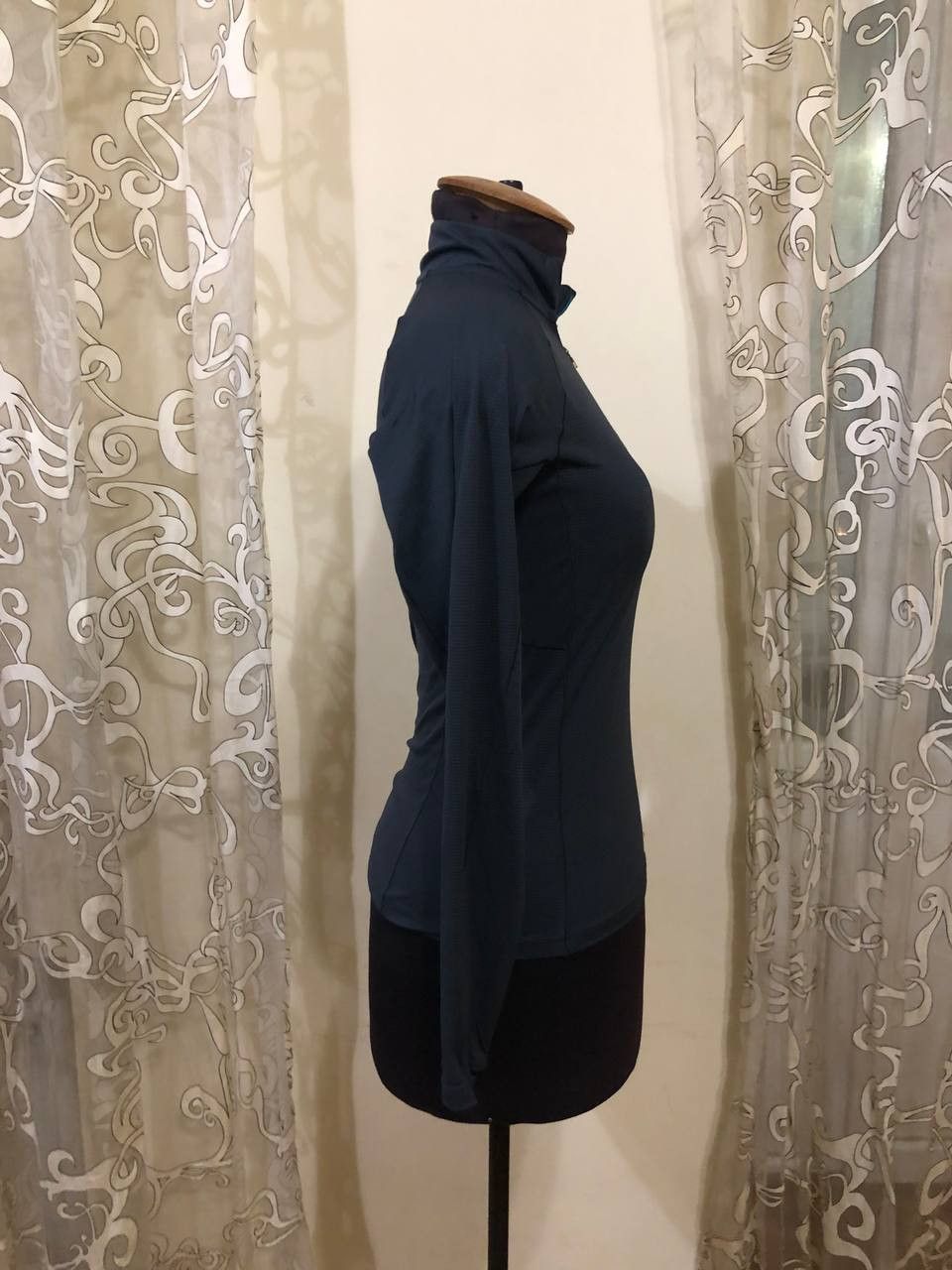 Rab Rab Women's Sonic Long Sleeve Zip top Size M / US 6-8 / IT 42-44 - 7 Thumbnail