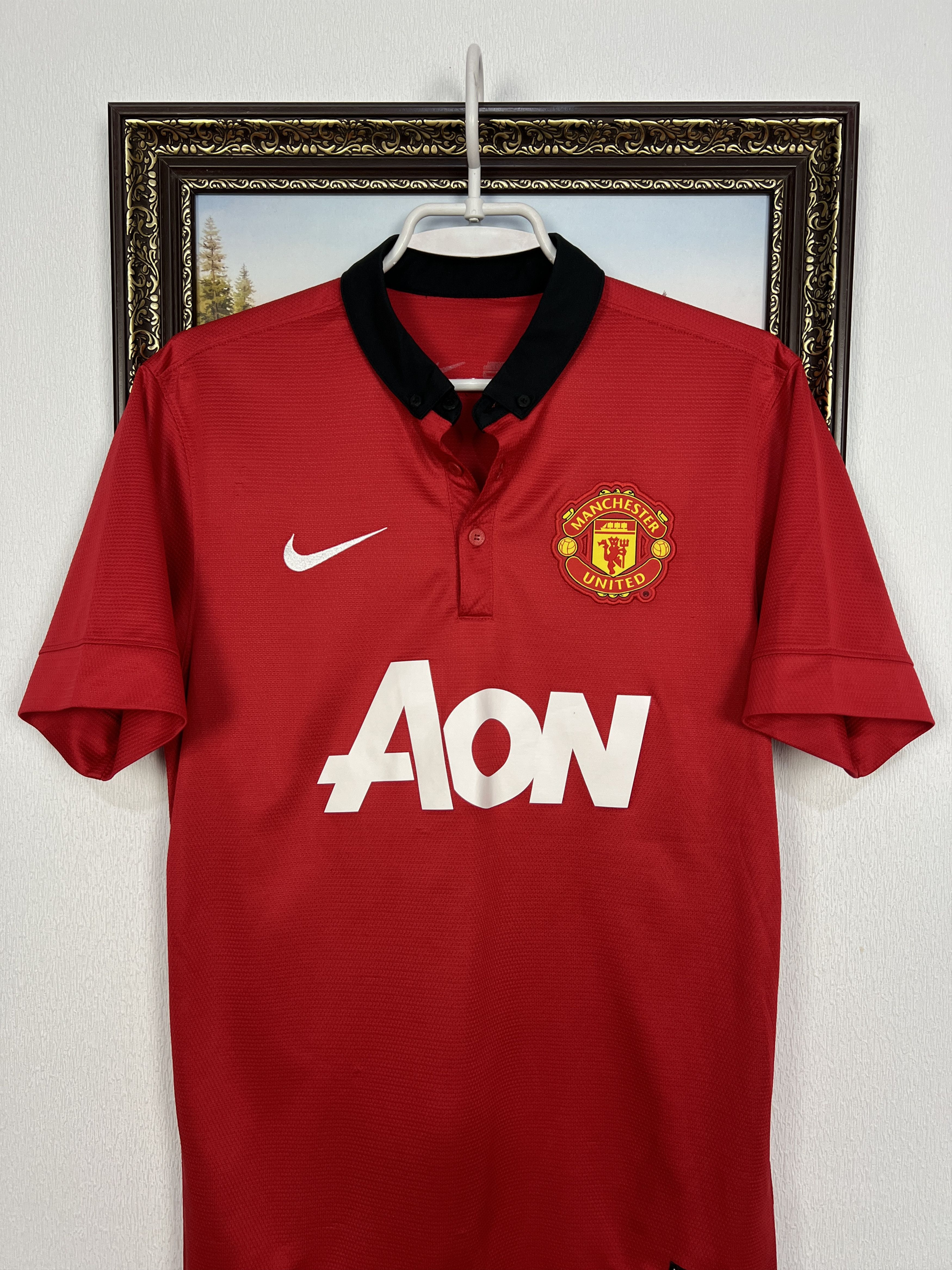 Nike Manchester United Home football shirt 2013 Soccer Nike Size US S / EU 44-46 / 1 - 2 Thumbnail