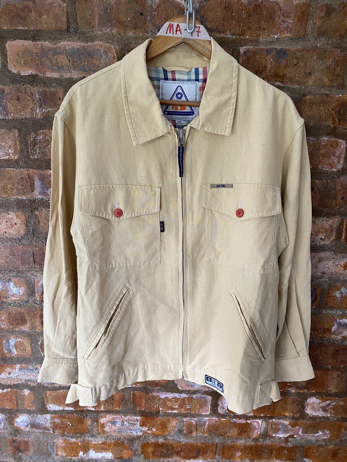 Nigel Cabourn 1990s Hem Zipper jacket Size US M / EU 48-50 / 2 - 2 Thumbnail