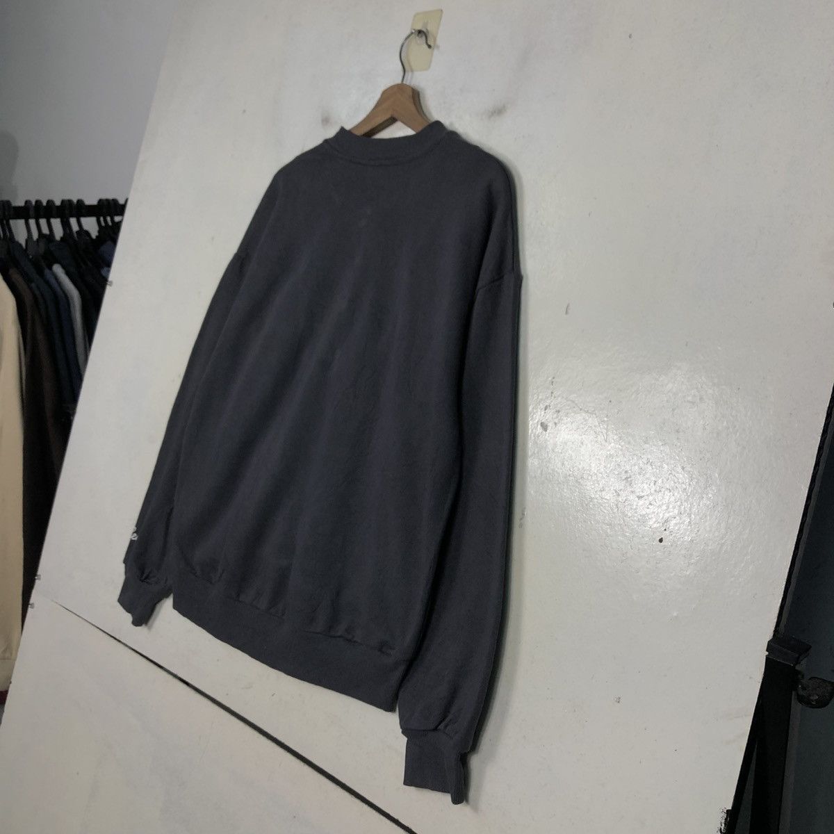 Vintage 📌Vintage Anorak Sweatshirt Snap Button Lee Size US M / EU 48-50 / 2 - 13 Thumbnail